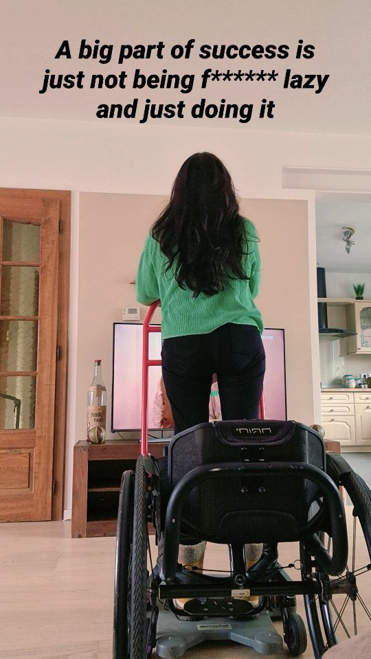 Success ist the sum of small efforts - repeated day in and day out. - Robert Collier
.
#spinalcordinjury #consistency #wheelchairlife #standupforyourself
