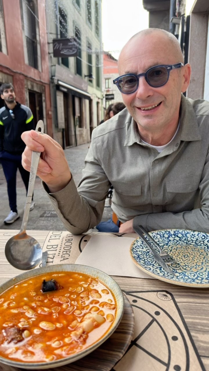 Eating and drinking our way through Northern Spain