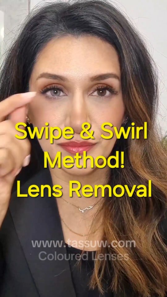 GrayGreen Lenses by #tassuw. Contact lens removal hack. Easily remove your coloured or clear contact lenses with this swipe and swirl method. make sure hands are washed and dried. store your lenses in the right solution. #eyehealth
VISIT : www.tassuw.com ☆
#colouredlenses #colouredcontacts #coloredcontacts #coloredlenses #tassuw #contactlenses #blueeyes #greyeyes #grayeyes #bluelenses #greylenses #graylenses