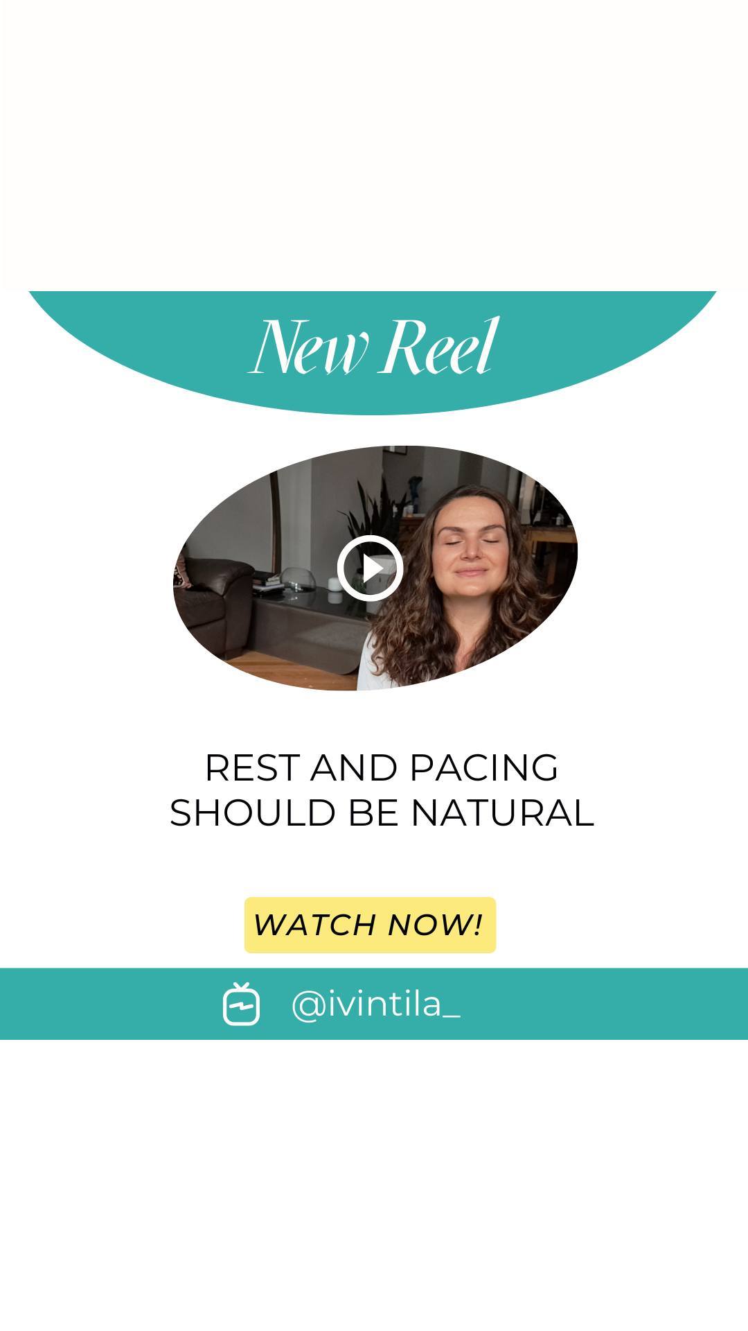 Resting and pacing should be natural to us, but in today's fast-paced world, resting and pacing seem harder and harder to do. In this reel, I briefly touch on a common mistake to avoid.
.
.
.
.
#nervoussystemhealth #healing #chronicpain #butyoudontlooksick #ChronicallyIll #livingwithpain #invisibleillness #invisibleillnesses #chronicillness #chronicillnesscommunity #spoonie #spooniestrong #spoonielife #spooniecommunity #spooniefamily #tooyoungtobesick #sensoryoverload #mastcellactivationsyndrome #ehlersdanlos #edser #mindbody #dysautonomia #dysautonomiawarrior #autonomicdysfunction #pots #potssyndrome #potsie #posturalorthostatictachycardiasyndrome #potssyndromeawareness #orthostaticintolerance