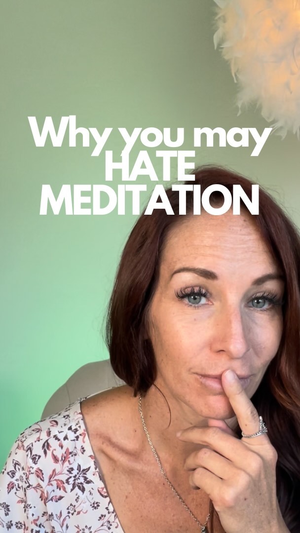 If you can’t get yourself to meditate - watch this.
#meditation #trauma #anixiety #fear