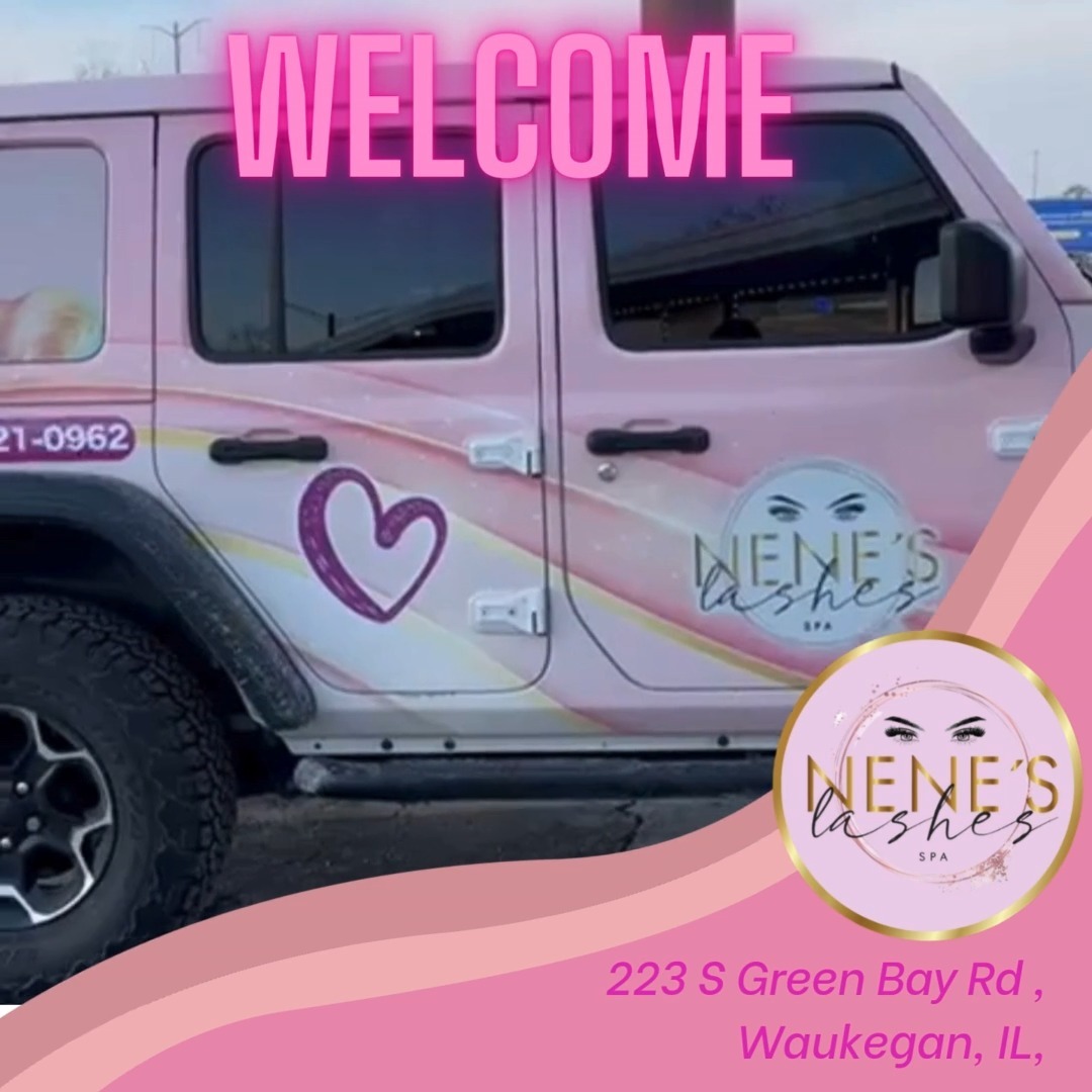 Welcome to Our New Location
Come and enjoy the comfort and exceptional care we offer in eyelash services and more. With personalized attention from the owner, who ensures every detail is perfect, you'll experience unmatched service.
Address: 223 S Green Bay Rd , Waukegan, IL,
Phone: 224-221-0962
Book your appointment now and let us take care of you.
#NeneLashesSpa #PersonalizedCare #LashesAndBeauty