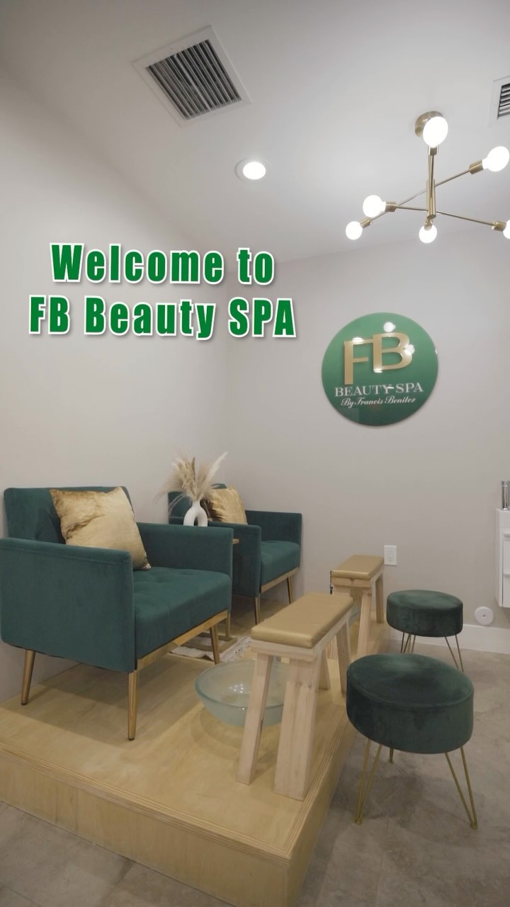 We Welcome you to my new Spa, Fb Beauty…
•
Our mission is to provide the best customer experience while also making you feel special and satisfied with all the services that we offer.