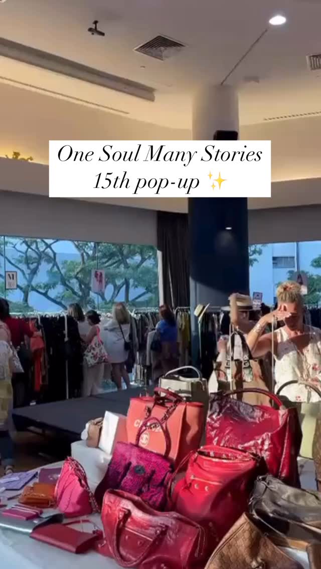 A huge THANK YOU to all who joined us to shop, explore, and celebrate conscious fashion ✨ You made this edition truly special.
From the empowering 1:1 Styling Sessions with @life_by_tui to the transformative Colour Analysis with @somethingaboutcolour_ , every moment was crafted with care 💫
A special thank you to @luciemae_pearce for curating and directing our very first runway show, beautifully supported by her mum and stylist @life_by_tui 💕 And hats off to our stunning models @katsublimeschaos @eunah_bresson @wardrobemistresssg @debra_j_cunningham @allegrawhite_ @ivyyu_88 anf Tessa who lit up the runway with style and confidence.
Our iconic Cannes Night had it all : glam touch-ups by @eva_patel_makeup , and amazing music from DJ @lliinnkk79 🎶
Big thanks to @the.wine.odyssey for the perfect wine pairings, @auntyfrenchie for treating us to the most delicious food, and @picspirationsphotography for capturing every moment so beautifully 📸
We also loved seeing you connect with our inspiring Discovery Corner partners, from the soulful kimonos by @takara.singapore, to radiant wellness with @marie_oui_shine, inner clarity with @elisepintaud, and that sunless glow from @bronzed.sg 🌿🌞
We’ll see you again after summer for more preloved magic 💖
#OneSoulManyStories #PopUpSG #SustainableStyle #CircularFashion #PrelovedFashion #SupportLocalSG #ShopBetter #EcoChic #SlowFashion #FashionWithPurpose #StylingSession #ColourAnalysis #DiscoveryCorner #CannesNight #SecondhandIsChic #SingaporeStyle #MindfulShopping #GlamSetGo #FashionShow