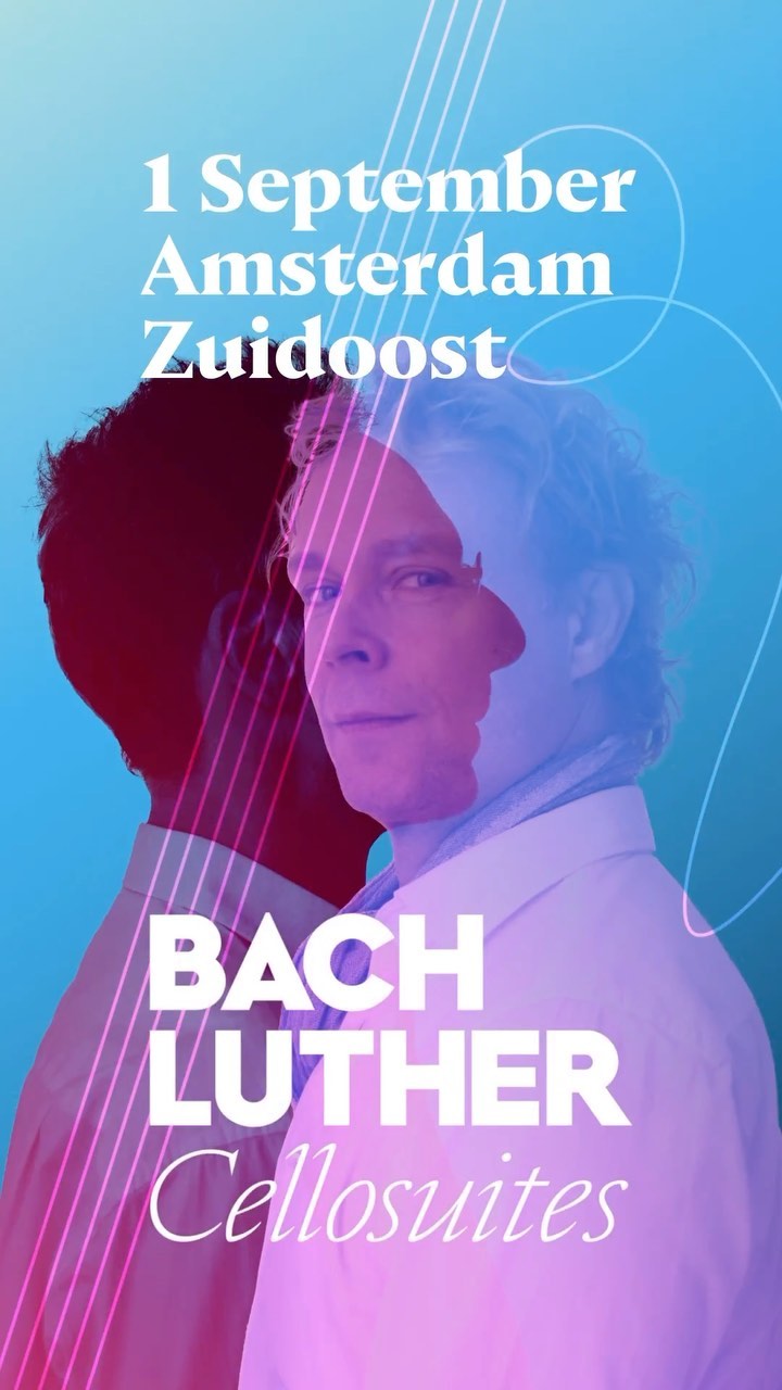 Zien we jou as vrijdag bij BACH LUTHER CELLOSUITES in Amsterdam Zuid Oost?!🩵🎶
Luister naar het levensverhaal van Johann Sebastian Bach, de meesterlijke componist achter de iconische cellosuites. 🎻 We nemen je mee op een reis vol muziek en geschiedenis en ontrafelen de fascinerende verhalen die schuilgaan achter Bach’s meesterwerk. Maar dat niet alleen: In samenwerking met diaconie, de kerk, het theater en de gemeente zorgen we voor een bijzondere ervaring voor onze ouderen.
De eerste editie van dit seizoen vindt plaats in De Nieuwe Stad // Lutherse Kerk (die 30 jaar bestaat). Je bent welkom vanaf 19.00 en de voorstelling zal beginnen om 19.30. Lukt het deze editie niet om erbij te zijn? Niet getreurd, want na deze editie trekken we door heel Nederland langs andere kerken en theaters!
Zien we jou aanstaande vrijdag of tijdens een andere show? Koop nu je tickets via de link in de bio!✨
•
•
•
#BachLutherCellosuites #MuzikaleReis #CultureleVoorstelling #AmsterdamZuidoost #Cello #JohannSebastianBach #Bach #BachConcert #Cellosuites #HistorischeMuziek #AmsterdamEvents #KlassiekeMuziek #CultuurEvenement #Tijdreis #LiveMuziek #BachEnLuther #Muziekbeleving #AmsterdamUitgaan #MuzikaleBelevenis #MuziekEnVerhalen #Muziektheater #CultureelGenieten #AmsterdamCultuur #MuzikaleVerbindingen #BachTijdperk #MuzikalePassie #Ouderen #Heelheid #Liefde #theatervandeheelheid