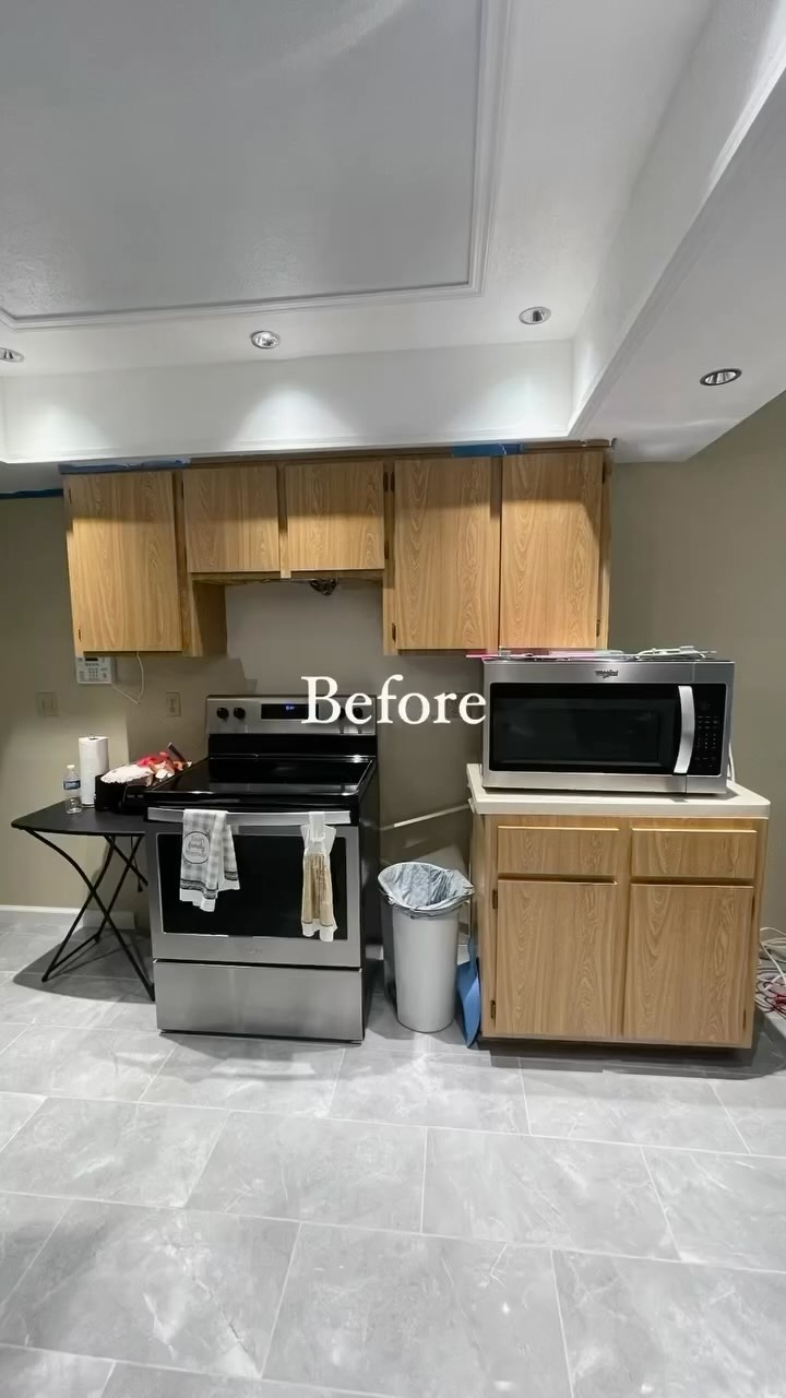Beautiful kitchen we did a while back for @gminteriors_design Take a look at this before and after #interiordesign #kitchendesign #contractor #remodeling