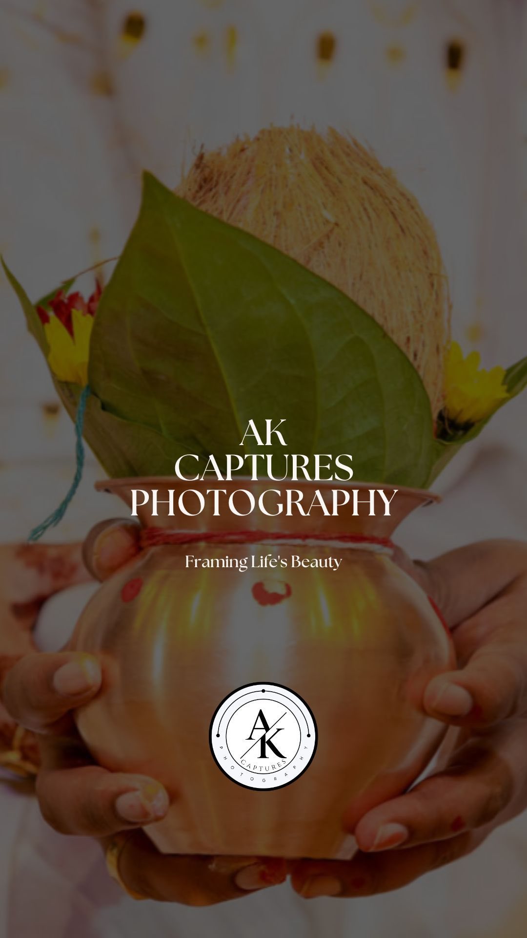 Not just pictures, but memories that speak to the heart. We at Ak Captures photography preserve your life’s best moments. 🎞️✨