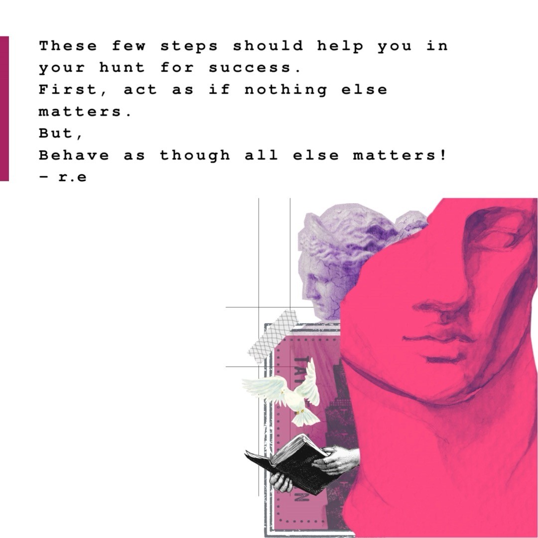 Unveiling the enigmatic path to triumph... This holds the key to unlocking success. Nothing else exists. Every moment is consumed by the pursuit of greatness. Yet, paradoxically, every facet of existence is significant. #art #poem #rippleeffectsart #re #rippleeffectsuniverse