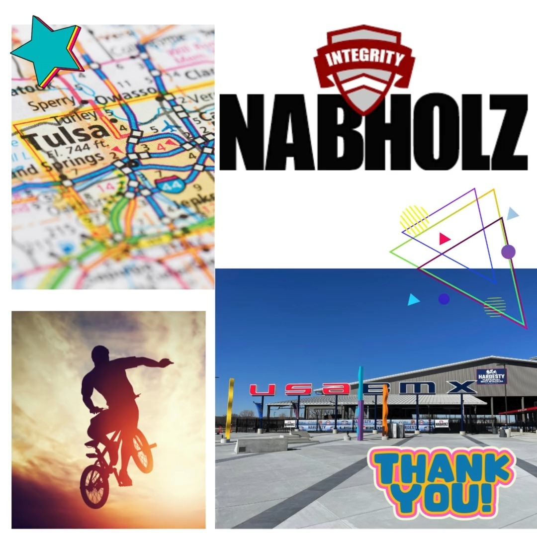 Thank you to @nabholzcorp for their continued support of the USA BMX Foundation and our #partywithapurpose ! We are proud of the amazing job with our nation-wide attraction! #usabmx #tulsa #bmx #usabmxfoundation #sponsors #nabholz
Join us! https://usabmx.regfox.com/bmxgala2024
