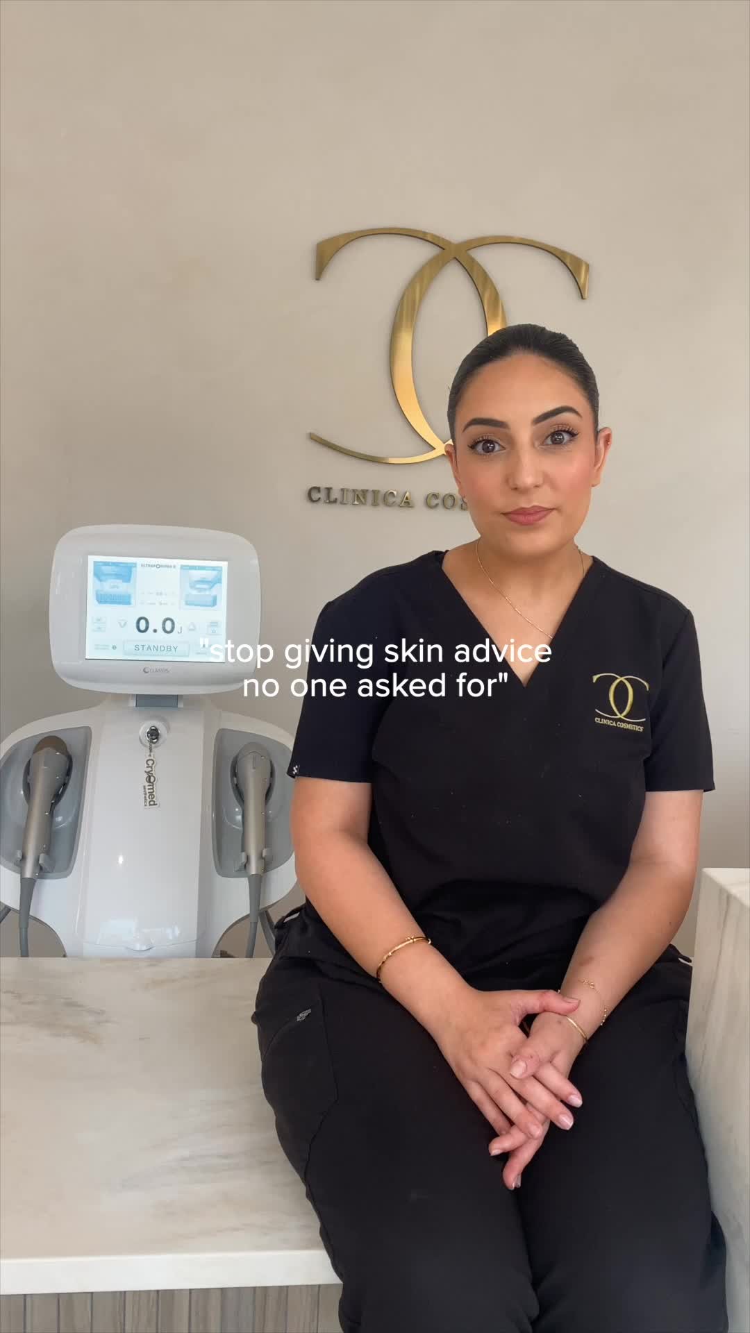 we take it seriously... because you deserve nothing less. 💫