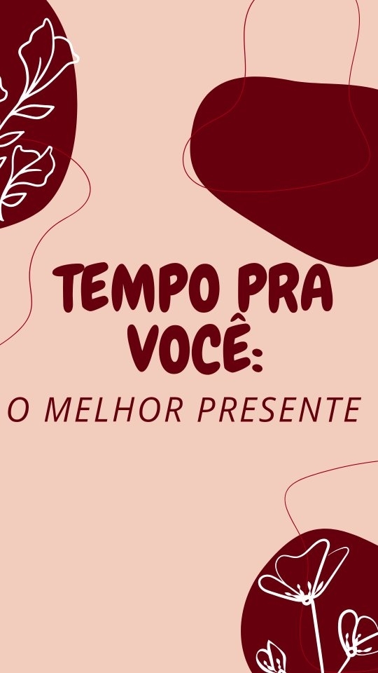 ✨ Tempo para você: o melhor presente! ✨
O fim do ano chega cheio de expectativas, e é fácil se perder na correria. Mas você já parou para respirar?
👉 Sentir como está se sentindo consigo mesma?
👉 Refletir sobre o que realmente deseja para o próximo ano?
Dar-se um momento de pausa é o primeiro passo para se conectar com o que você quer e precisa. Permita-se esse espaço para reorganizar seus pensamentos, suas emoções e, principalmente, sua relação consigo mesma.
Que tal começar agora? Respire fundo, feche os olhos e pergunte a si mesma: "O que eu preciso hoje?"
#PsicologiaFeminina #Autocuidado #ReflexãoDeFinalDeAno #ConexãoComVocê #SaúdeMental