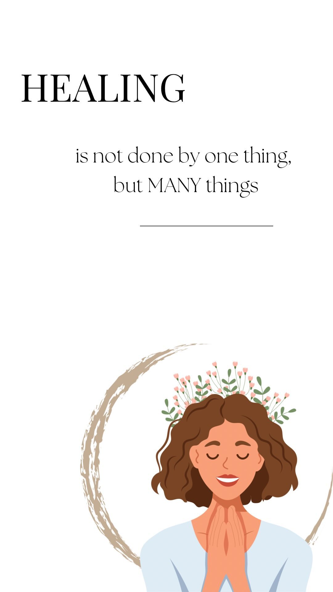 Healing isn’t done through one thing or modality. It’s lots of little things, all of the time. Go easy on yourselves, it is never easy.
Sometimes it’s the big stuff, like trauma work and moving that energy through your body. And sometimes it’s just a gentle walk or snuggling. It’s feeling your body and it’s raging if you need too.
So much love if you’re on this journey.