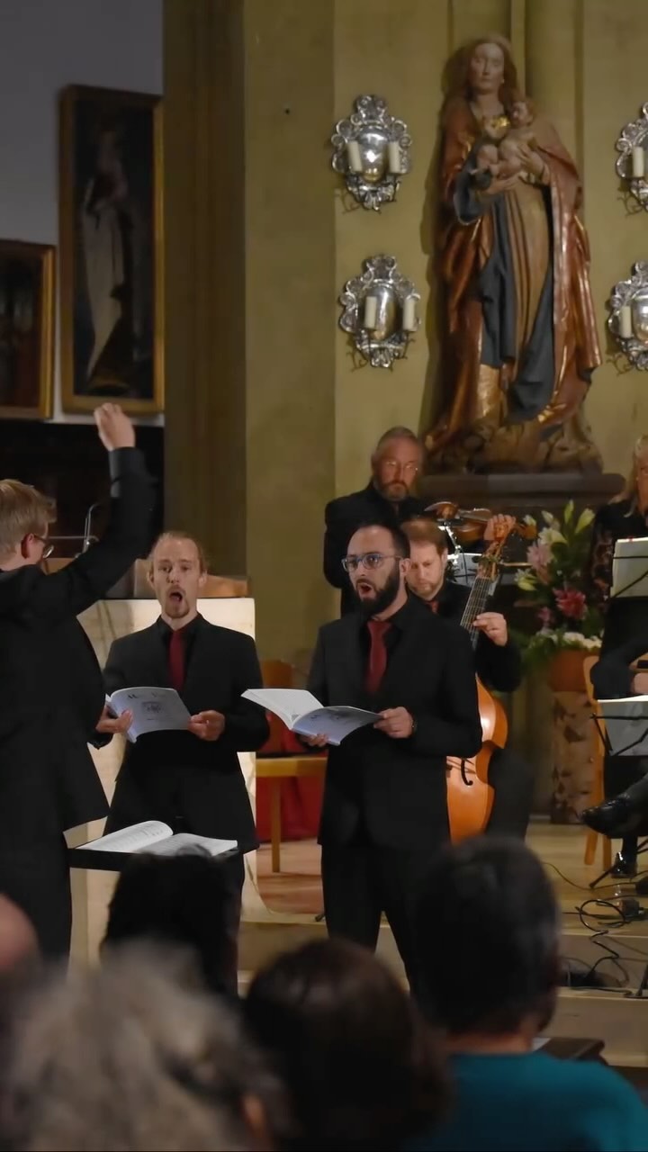 Exactly 5 years ago to the day, we celebrated our debut with Monteverdis Vespro.
14 September 2019
7:30 pm
Basilica of St Ulrich & Afra
Claudio Monteverdi (1567 - 1643)
Vespro della Beata Vergine
AUXantiqua
La Banda
@stefansteinemann
#throwback #auxantiqua #monteverdi #vesprodellabeatavergine #debut #2019 #vocalensemble #earlymusic