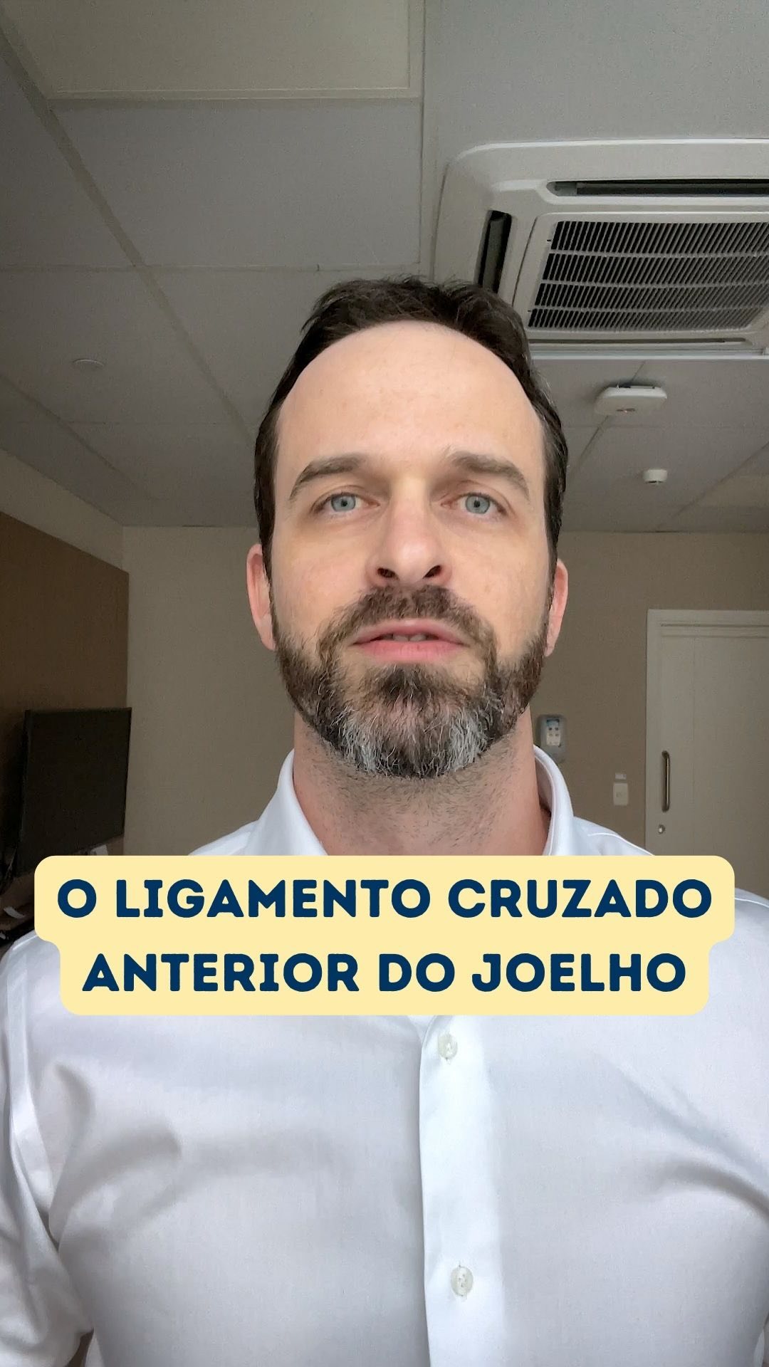 ✨O ligamento cruzado anterior é um dos principais ligamentos do joelho! #ligamentocruzadoanterior #joelho #artroscopia