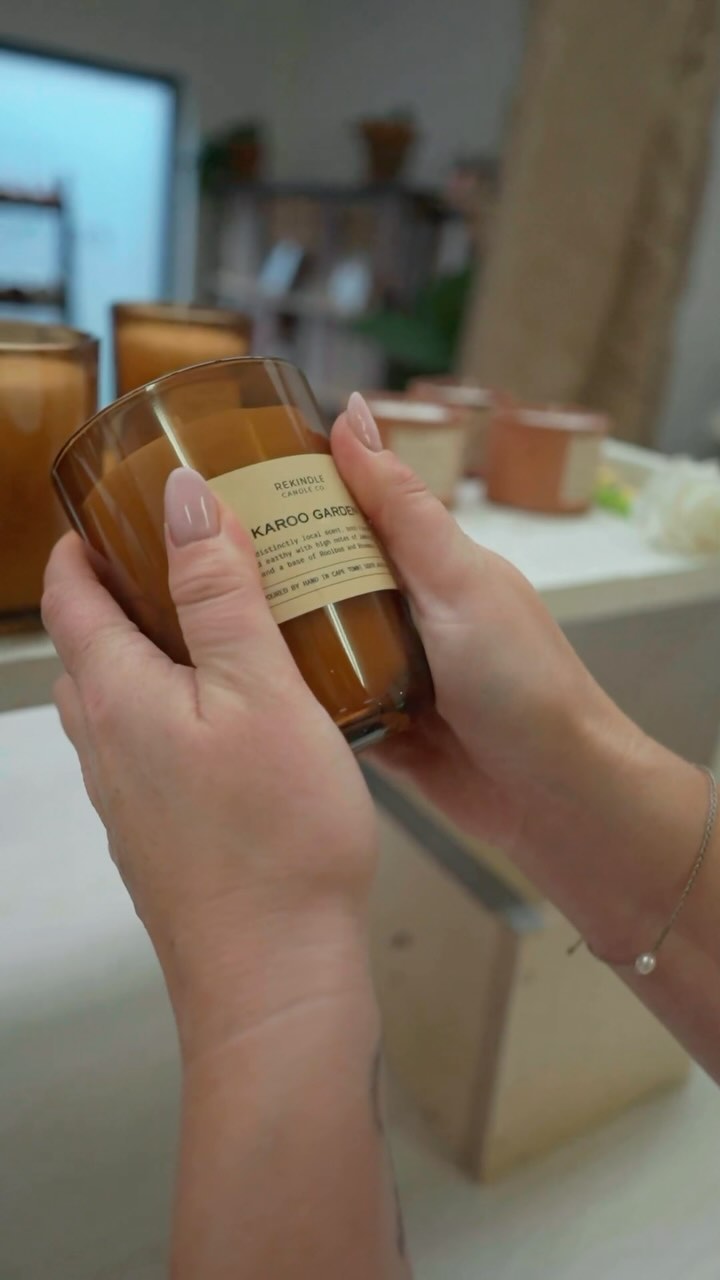 Doing things by hand, often means doing them a few times over… but we take pride in doing them well, even when it takes a little more time.
Every product that comes from Rekindle is created / made / poured, labeled and packaged by us in studio. With love, and light. Xx
🎥 @rigbyranks
