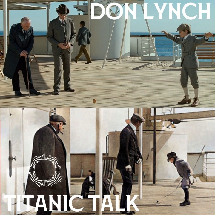 Wonderful new @titanic_talk_podcast with Titanic historian and author, the legendary Don Lynch.
@fstclsswmn Alexandra Boyd and @nelsonaspen get the treat of the season with the man who's been down to the wreck twice with James Cameron and, together with @kenmarschallartist, he became one of the most influential participants in the making of @titanicmovie
This is a corker!!
#titanic #jamescameron #titanichistory @titanic_society_of_scotland #katewinslet @leonardodicaprio #leonardodicaprio #fredericspedden #titanicsurvivor #titanicsurvivorstories
LISTEN on @applepodcasts @buzzsprout and WATCH on @youtube