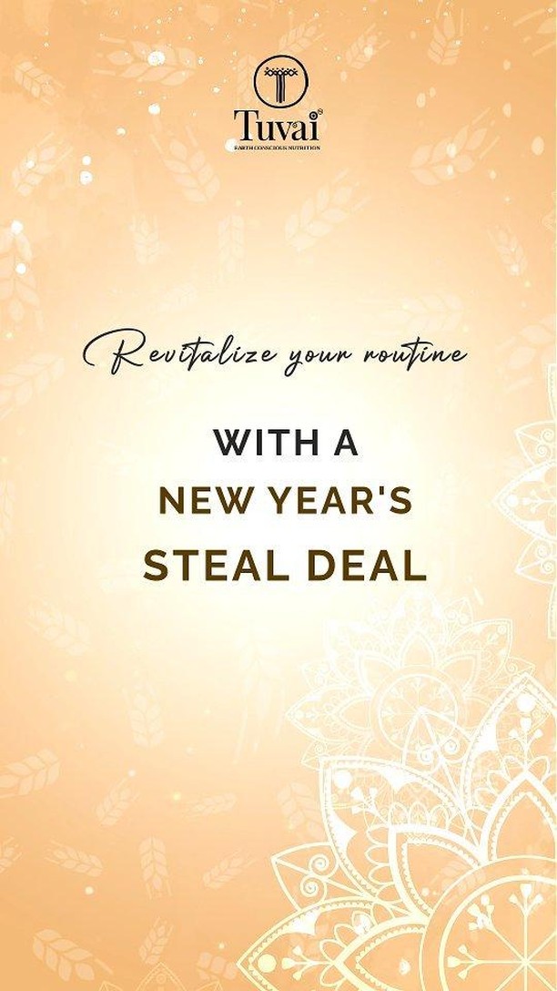 Sitewide 24% discount:
Use code: TUVAI24
at checkout to start your New Year on a wholesome note with Tuvai, the premium Natural Food Brand from Jharkhand.
From field-fresh goodness to kitchen essentials, savour every bite guilt-free.
Every purchase is a pledge to a healthier you and a healthier planet. Don't miss this limited-time opportunity to redefine your choices.
Shop our premium natural products at www.tuvainature.com
-
-
#tuvainature #organicproduct #JharkhandPride #OrganicGoodness #farmerslife #indianfarmers #sustainbleagriculture #traditionalfarmingpractices #organicfarmers #Newyear2024