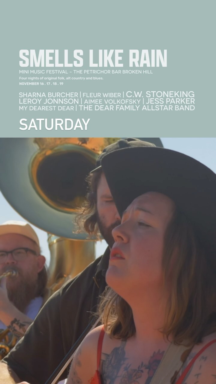 With tales of desperate criminals, murderous maidens and town gossip, @jessimaeparker and @sharna_burcher are sure to deliver a riveting evening at night three of @petrichorbar Smells Like Rain.
#livemusic #musicnsw #originalaustralianmusic #outbacknsw #australiancountrymusic #australianbluesmusic