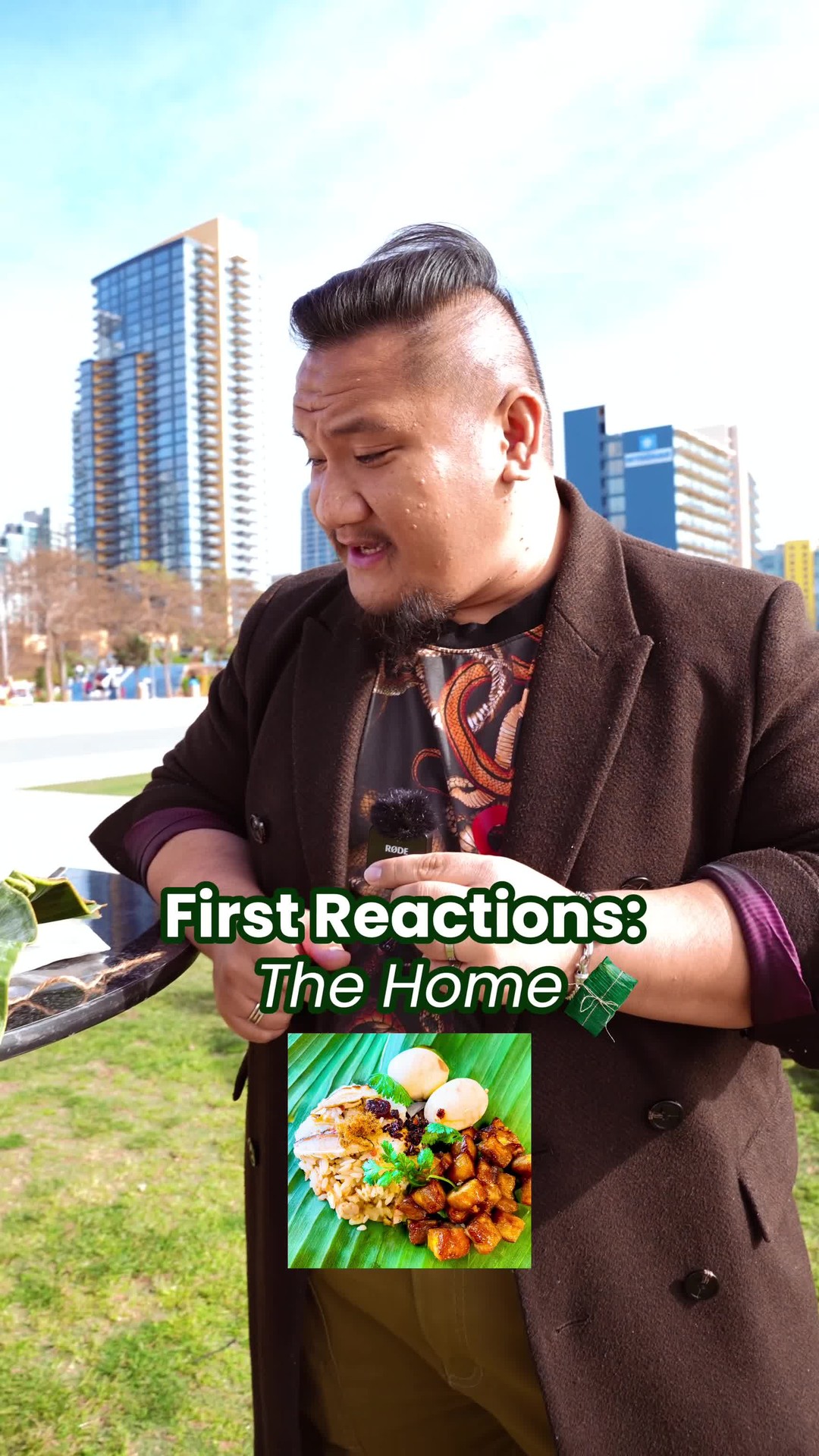 Some more reactions from our first-pop up! This one was meant to feel like home — a comfort dish you can always count on.