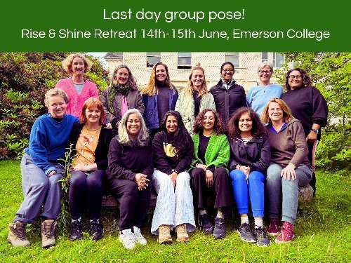 You can be a specialist in your field, but gotta say, there is nothing like some multi-disciplinary collab when it comes to offering a retreat.
Cranial assistance- lymphatic drainage + coherence breathing = release.
Qi Gong + yoga and meditation= bliss.
#coherence breath
#slow breathwork
#decolonizebreath
#Yogabliss
#womensupportingwomen
#retreatsnearyou
#Asianfemalehealing
#Cranial health