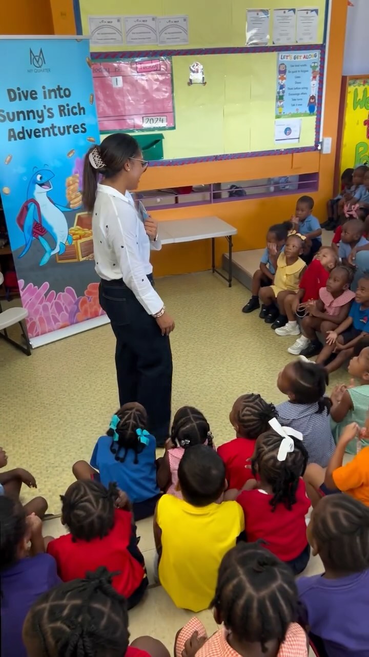 We had an absolute blast reading to the students at St. Winifred’s School and Eden Lodge Nursery as part of our pre-launch activities! 📚✨
We donated books to the schools library as well as made donations to the National Public Library and ICAB office (not pictured).
Thank you @jcibarbados and all other partners for your incredible support during our donation drive! 🙌 These contributions are all about planting the seeds of an investor mindset early on. Let’s inspire the next generation together! 🌱💡
#BookLaunch #FinancialLiteracy #YoungInvestors #Community #richflyingfish