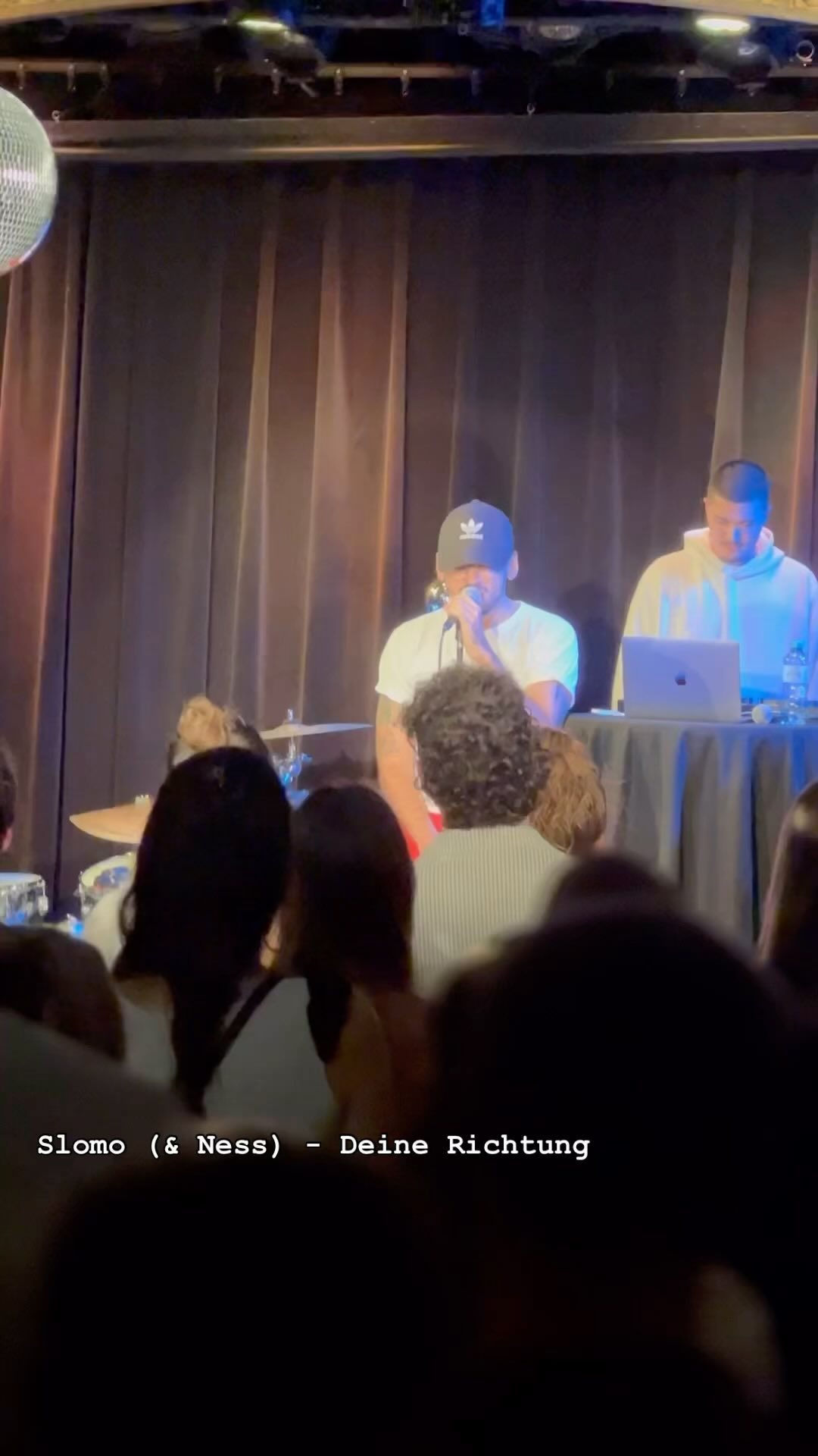 @slomo_sounds delivering goosebumps by the tonne at the @wienermetropol. A fantastic performance.