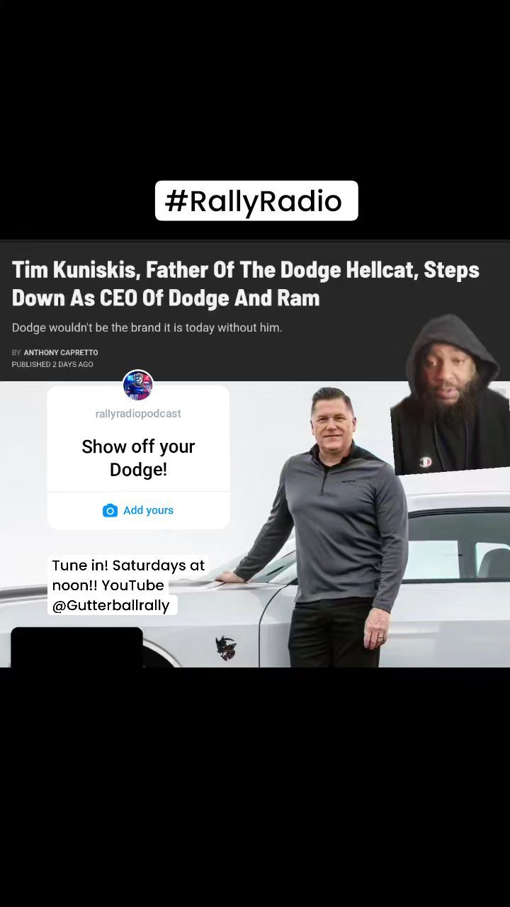 The CEO that created the Dodge Challenger and Charger Hellcat is retiring after 32 years!
#hellcat #srt #mopar #moparornocar #scatpack #srthellcat #hemi #dodge #hellcatchallenger #dodgechallenger #hellcatcharger #thatsmydodge #dodgecharger #dodgehellcat #moparnation #dodgeofficial #dodgedemon #challenger #srt8 #charger #hellcataddicts #moparfam #hellcatclub #707hp #hellcatredeye #trackhawk #moparmilitia #chargerhellcat #redeye #challengerhellcat