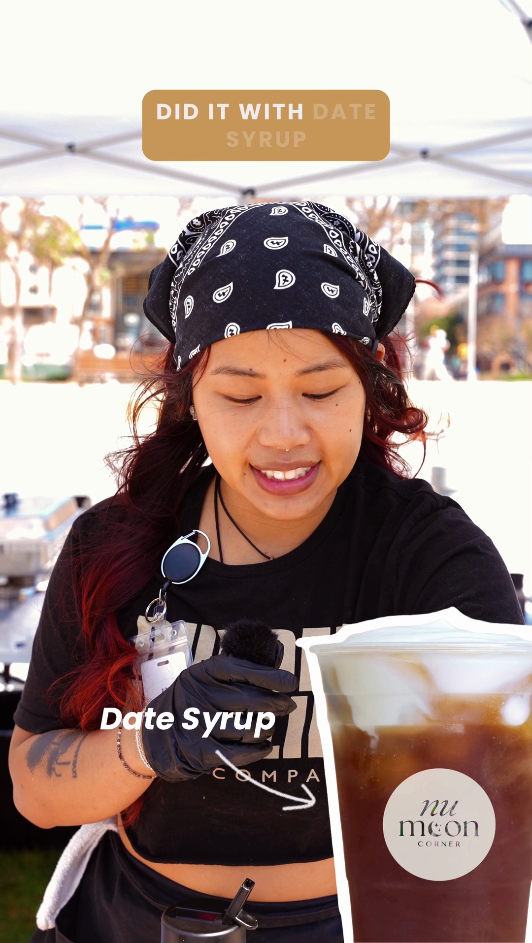 We officially got through our first pop-up last week!
It was so fun meeting everyone in-person and thank you for all that came out to support. For future events, our menu is going to be interchangeable so you'll never know what we'll have at our next one!
Here is Mymy explaining the thought process behind one of our drinks; The Pitcher of Earl Grey.