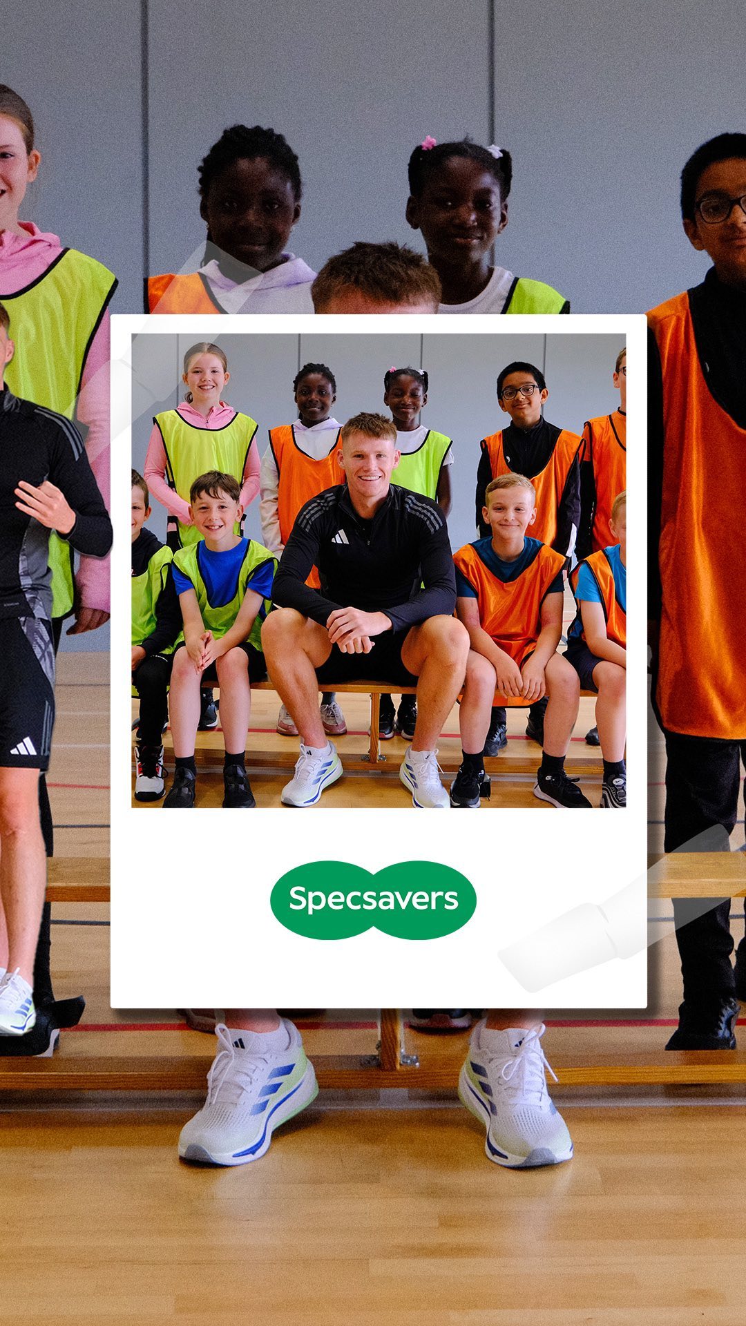 Behind the scenes with Scott - @specsavers contact lens ambassador.
Athlete marketing and management by WeAreNinety in partnership with Murdock Sports 🤝
——————->
Scott has worn contact lenses since he was 15 years old, helping him in so many different aspects of life & football. Partnering with Specsavers to spread awareness about the benefits and safe use of contact lenses is something Scott has been very passionate about.
To announce the partnership and before heading to Germany, Scott visited Riverbank Primary School in Glasgow to meet some *very* excited young pupils, sharing his experiences to help them try to fulfill all of their dreams 💙 🏴
client: @specsavers
athlete: Scott Mctominay
athlete marketing: WeAreNinety
athlete agent: @murdocksports
production: @tangerinecomms
pr: @golin.lon
#ScottMcTominay #Scotland #ManchesterUnited #EURO2024 #athletemarketing #WeAreNinety #MurdockSports