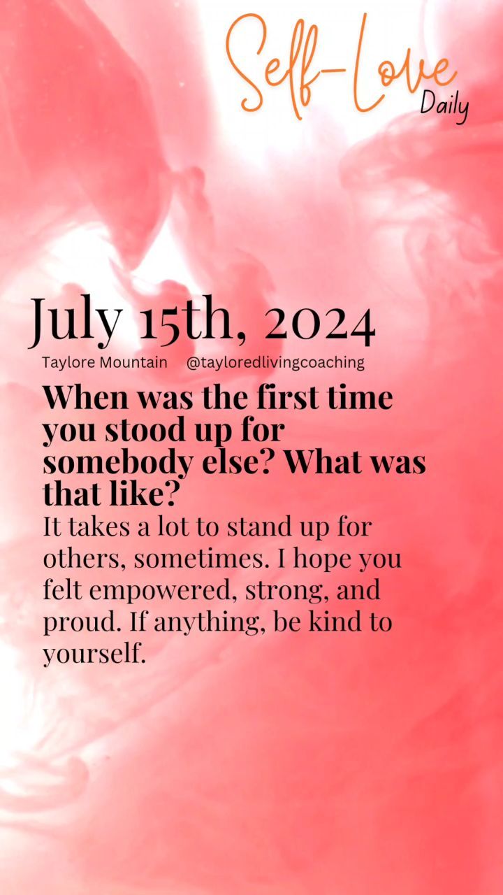 "Transform your day with a dose of self-love! Take a moment for yourself and watch your world light up. 🌟 #Empowerment #SelfLoveDaily"
#TayloredLivingCoaching