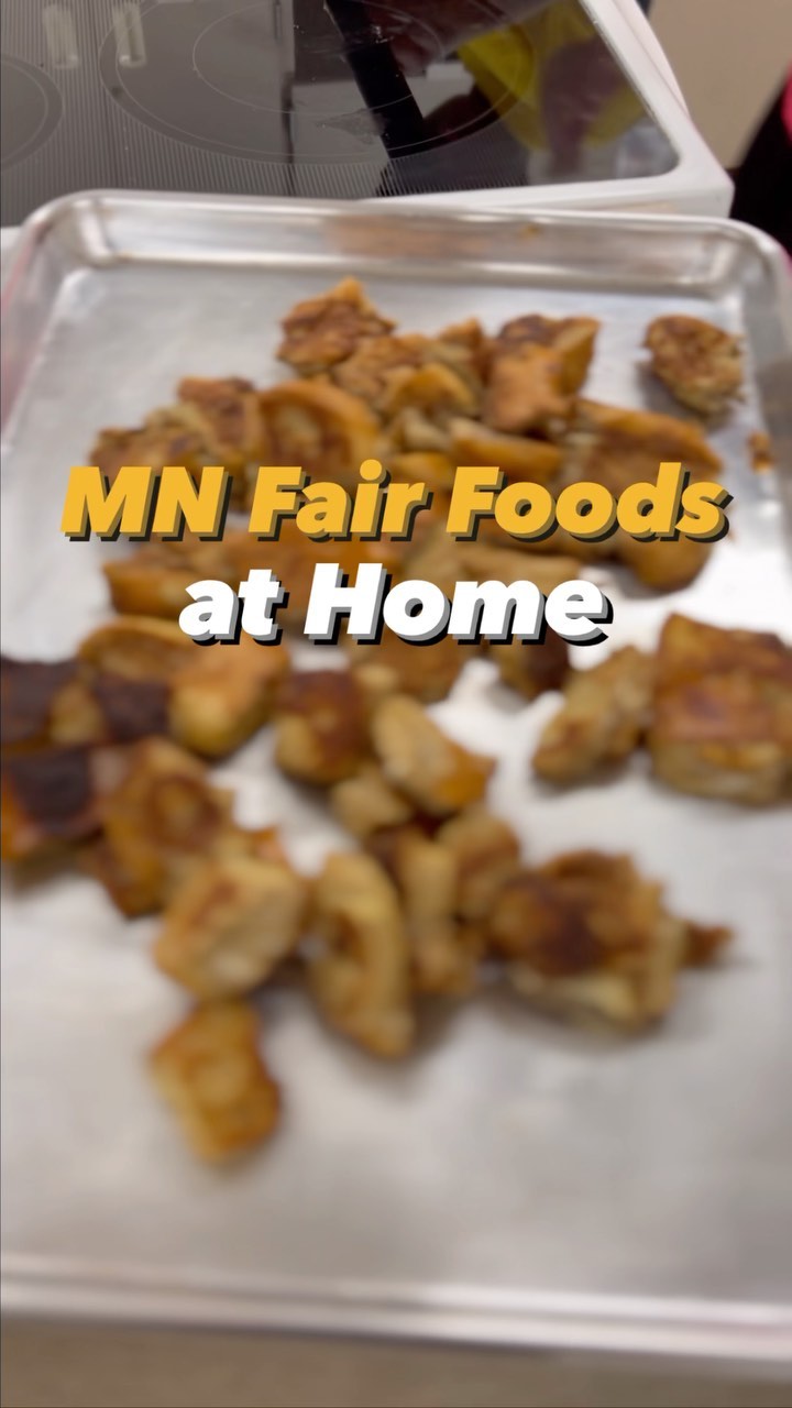 We’re bringing the Fair home this week! Our MN Fair Foods at Home camp is going on at @centennial.isd12 and we’re having a blast! Students learned how to make French Toast Bites on Monday morning, and there’s plenty more to come.
#CSGA #CSGAEnrichment #CommunityEd #MNStateFair #CookingClassesMN