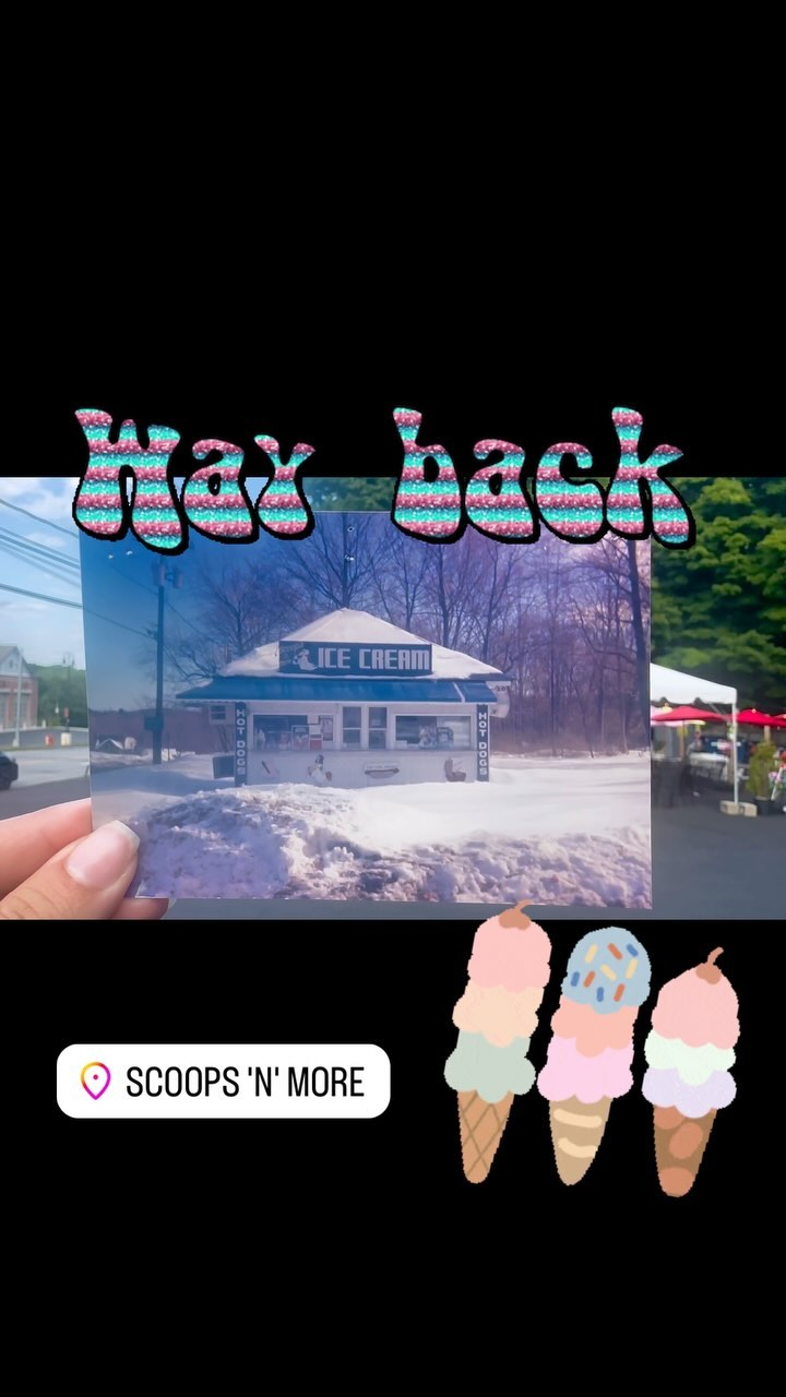 // Once upon a time, Scoops used to be a classy blue! 1994 to 2024 makes a HUGE difference, we almost miss the blue😅🩵 Which color and style do you like better⁉️
#ScoopsNMore #carmelny #icecream #food #smallbusiness #familyowned #upstateny #hudsonvalley