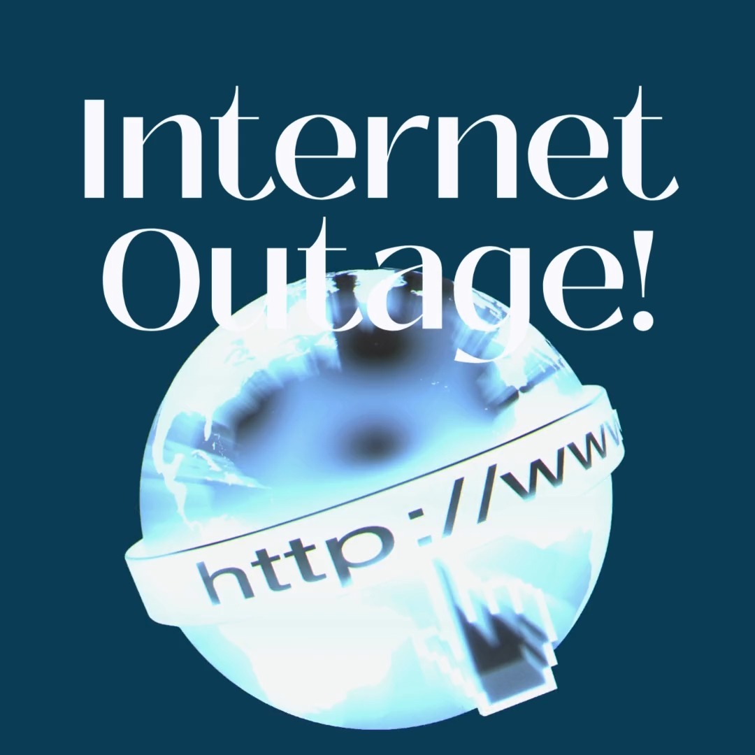 We're currently experiencing rolling internet outages in my area, which are expected to continue throughout the day.
For assistance, please email me directly at kspence@lotustravelco.com.
Thanks for your patience!