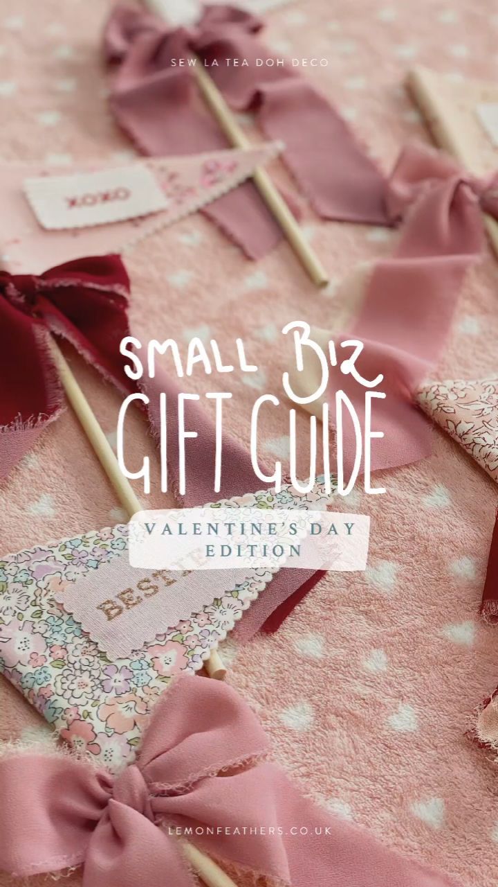Our love is small businesses and we are excited to share our latest gift guide and blog post in honour of Valentine's day! ❤️
Whether it's something for your partner, little one, friend or yourself there's a gift for everyone! Support small this Valentine's Day and you'll see the love that a small business owner puts into their creations.
Head over to our gift guide to see the products in more detail and the incredible businesses we have selected to be included 🥰
Which do you LOVE the most?
-
#giftguide #smallbizgiftguide #smallbizgifts #smallbizuk #smallbizlove #smallbizowner #smallbizbigdreams #supportsmallbusiness #supportsmallbusinessowners #supportsmall #supportsmallbussines #supportsmallbusinessuk #supportsmallbusinessesuk #supportsmallwithstace #supportsmallbusiness2024 #valentinesday2024 #valentinesday #valentinesgifts
@thedriftingbear @thewilloughbyway @sew.la.tea.doh.deco @the_pom_pom_patch @theveganbakes @bradyandblue