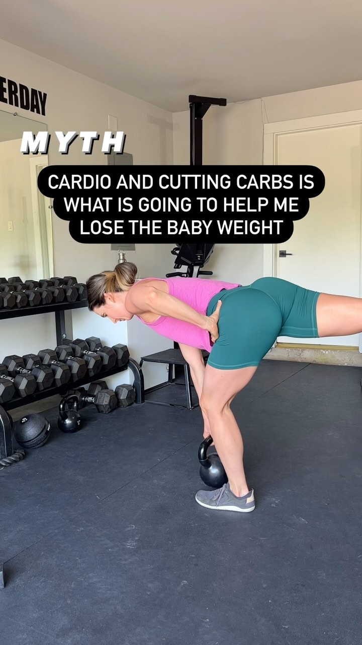 Eating to boost your metabolism + lifting weights is what will! 👊🏻
This means eating enough PROTEIN to support muscle growth + recovery. Yes you need to be in a caloric deficit to lose weight, but this shouldn’t be drastic and/or unsustainable. Fueling yourself and making sure you have adequate energy is important.
And while cardio can have its place-a solid strength training program is the most important here! 💪🏻 With lifting weights, you can build muscle + strength + increase your metabolism and change your body composition-even if the scale doesn’t change much. Win, win!
Share this post with someone who needs this reminder! Here’s to getting stronger in 2024 and enjoying carbs 😜💪🏻
•
•
•
#momswholift #postpartumfitness #fitnessmotivation #homeworkouts #womensfitness #getstrong #buildmuscle