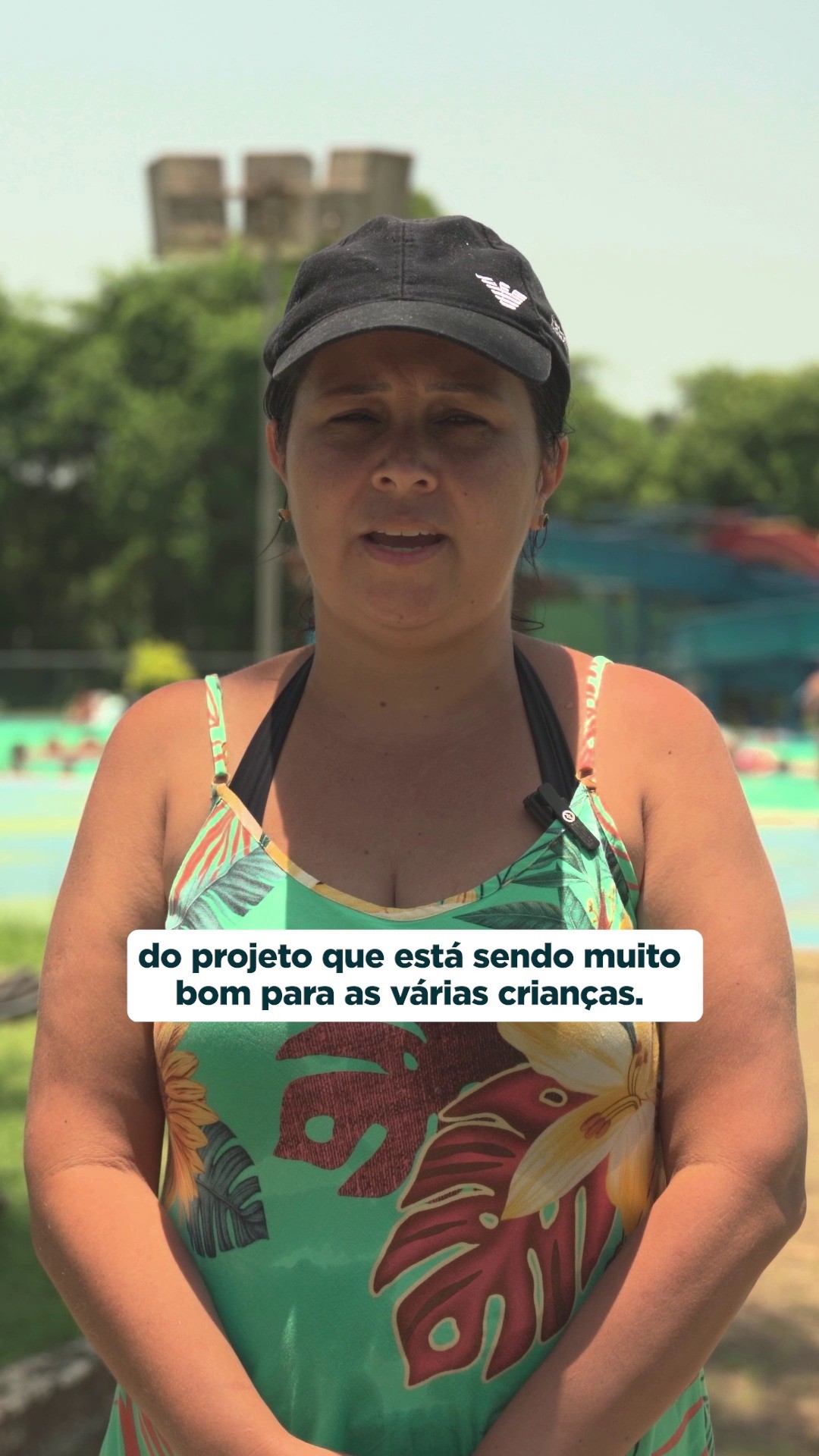 A natação é um motor de transforma