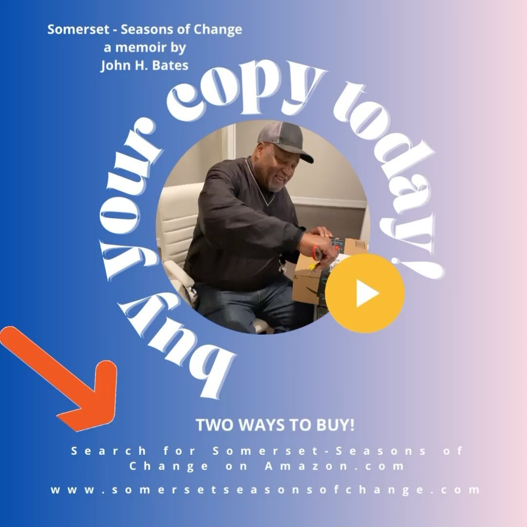 POV: Seeing your daddy become a published author!
✍🏽 We’ve been on cloud nine over here since the release of Somerset - Seasons of Change.
✍🏽 Growing up in Mississippi during the civil rights era was far from easy, but John Bates defeated the odds, one by one, to become a law enforcement officer, become friends with some of Hollywood’s greats, and start his own business.
🏆 Black excellence!
Click the 🔗 in the bio to purchase your copy!
#makinghistory #diversityingolf #blackbusinessmen #mississippi #blackauthor #bookstagram #blackmenread