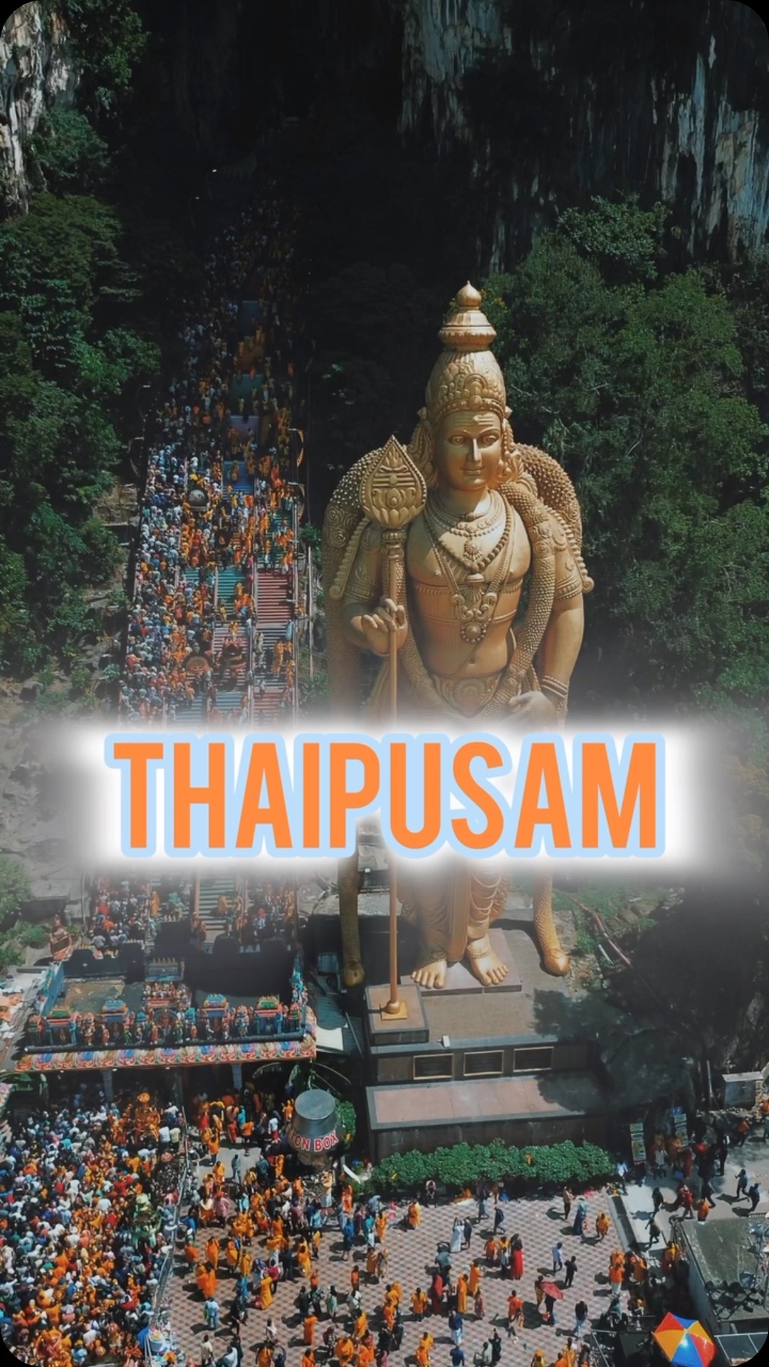 Bienvenue en #Malaisie au cœur de l’une des fêtes les plus #incroyables du monde #thaipusam . Chaque année des milliers de #pèlerin, parcours des kilomètres sous la chaleur chaleur écrasante pour un acte de foi unique, certains entrants spirituel et se font percer la peau sans douleur apparente. d’autres porte des structures impressionnantes, appeler #KAVADI, portant jusqu’à 40 kg en signe de pénitence et de gratitude.
