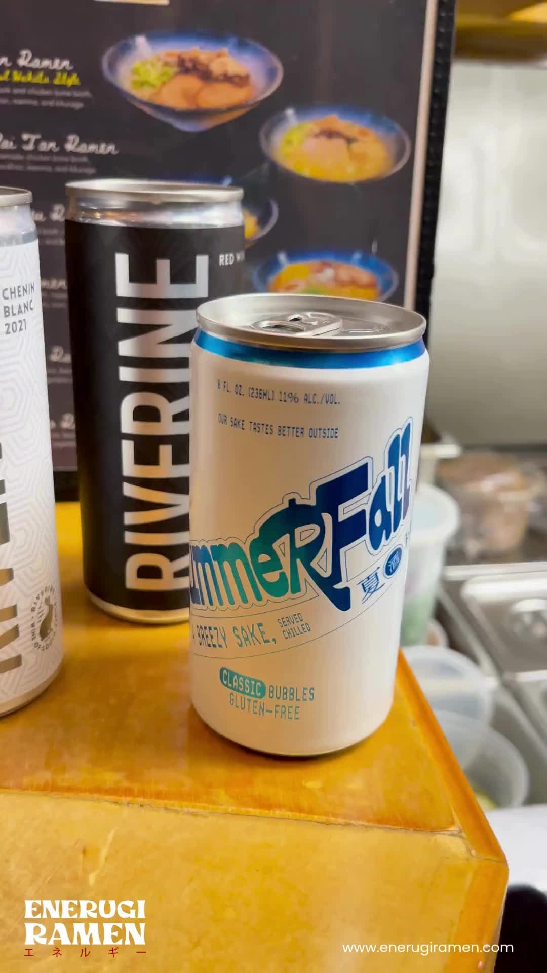 Chill out with our premium drinks!
📌Don't forget to leave us a Google or Yelp review and get a FREE MOCHI ICE CREAM!
#fyp #japaneseramen #greenpoint #brooklyn #enerugiramen #summer #coldramen