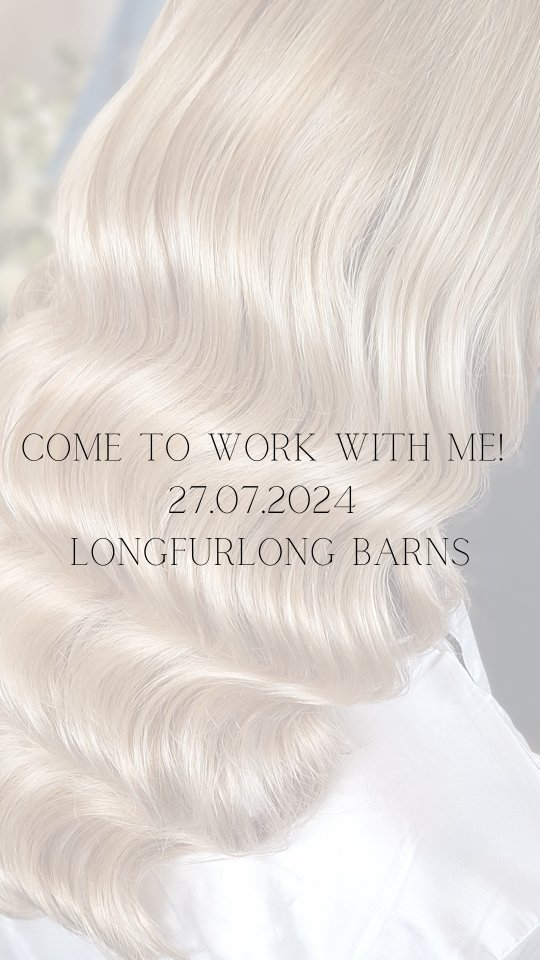 COME TO WORK WITH ME
.
A timeline of a wedding morning!
Ever wondered how the morning plays out... well here you go!
.
@hannahhpeircee
@jessoakleymakeup
@longfurlongbarn
♡
#westsussexweddinghair #westsussexbridalhair #longfurlongbarnwedding #cometoworkwithme #bridaltips #bridalhairsussex #sussexbride #sussexbridalhair