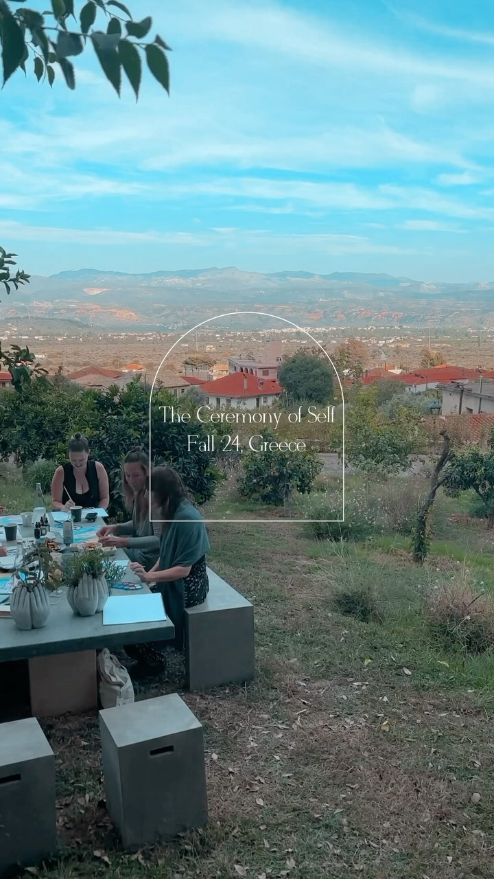 Was it all just a dream? ✨🕸️🍂 Home from the first Ceremony of Self retreat, hosted with my long distance kindred spirits @fykiadaretreats, and just barely beginning to integrate all of the magic that occurred. The mountain that held us, the sisterhood that connected us, the work that moved through us, all of it was a reflection of the true alchemy that brought this experience into being.