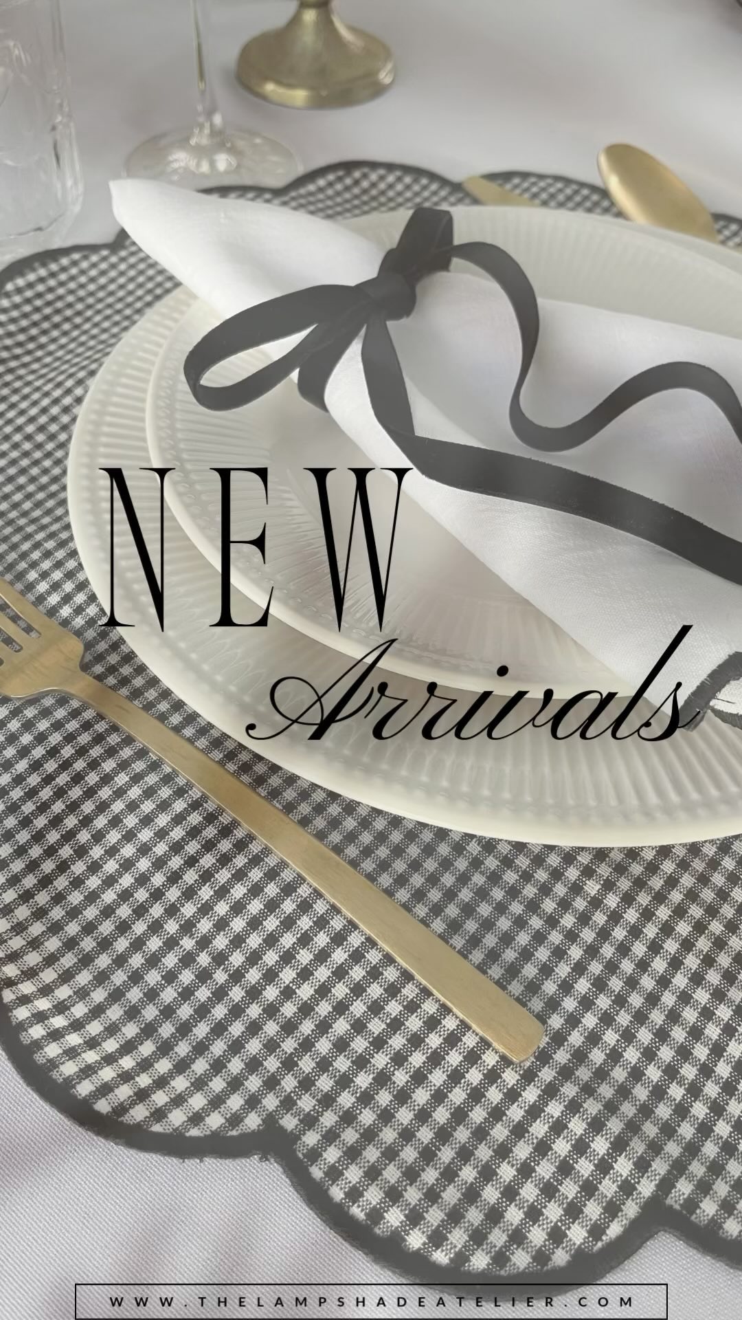 We’re thrilled to announce the launch of our new Tabletop Collection! ❤️
Handcrafted in Europe, each placemat and napkin from this collection is a celebration of craftsmanship and creativity, carefully selected to elevate and add personality to your tables.
For every gathering, whether it’s a casual meal or a more festive celebration, our placemats and napkins are the perfect touch to elevate any occasion! ✨
We can’t wait for you to explore this collection! Come visit us through the link 🔗 in our bio and discover our new Tabletop Collection! You will love it! ❤️
#bespokelampshades #homedecor #customlampshades #handmade #lampshademaker #linenlampshades #madewithlove #homeinterior #interiordesigner #handcrafted #placemat #hostingseason #christmasseason #beutifultables #falldecor #lighting #hancraftedilumination #beautifulhomes #beautifulgifts
#the_lampshade_atelier