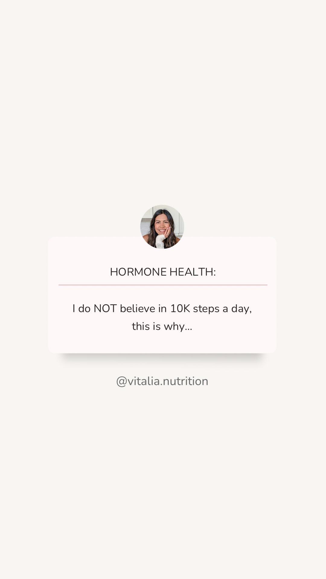 I do NOT believe in the 10K steps, however keeping ypurself active is essential not only for happy and healthy hormones but for your overall wellbeing.
So this is what you cann do instead👆🏼
#momlife #10ksteps #10kstepsaday #hormonehealth #cyclesyncing #10kstepsaday #momlifebelike #hormonebalance
