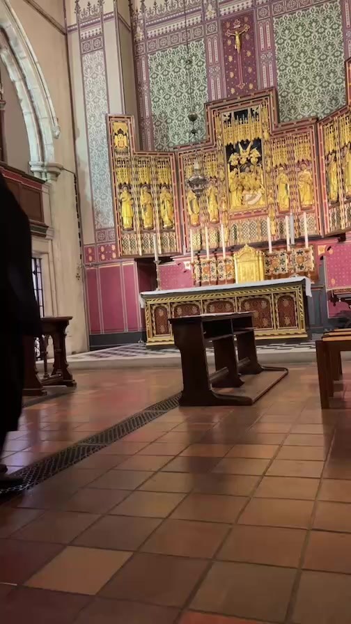 Sung Compline, Tuesday 26th November 2024