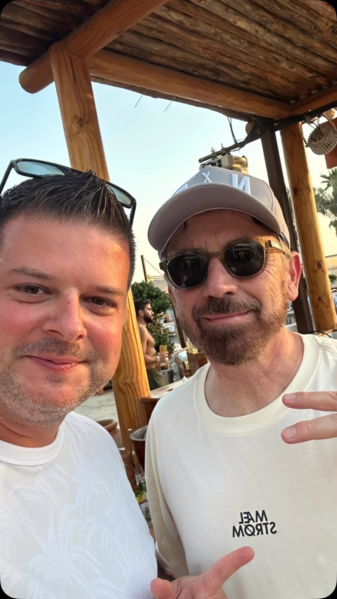 Thank you @bennybenassi for
1. Visiting @nikkibeachdubai for its 9th anniversary 🥳🔥
2. Introducing sidechain compression to the world 😁🙌
#nikkibeach #nikkibeachdubai #bennybenassi #satisfaction #dubaidj
