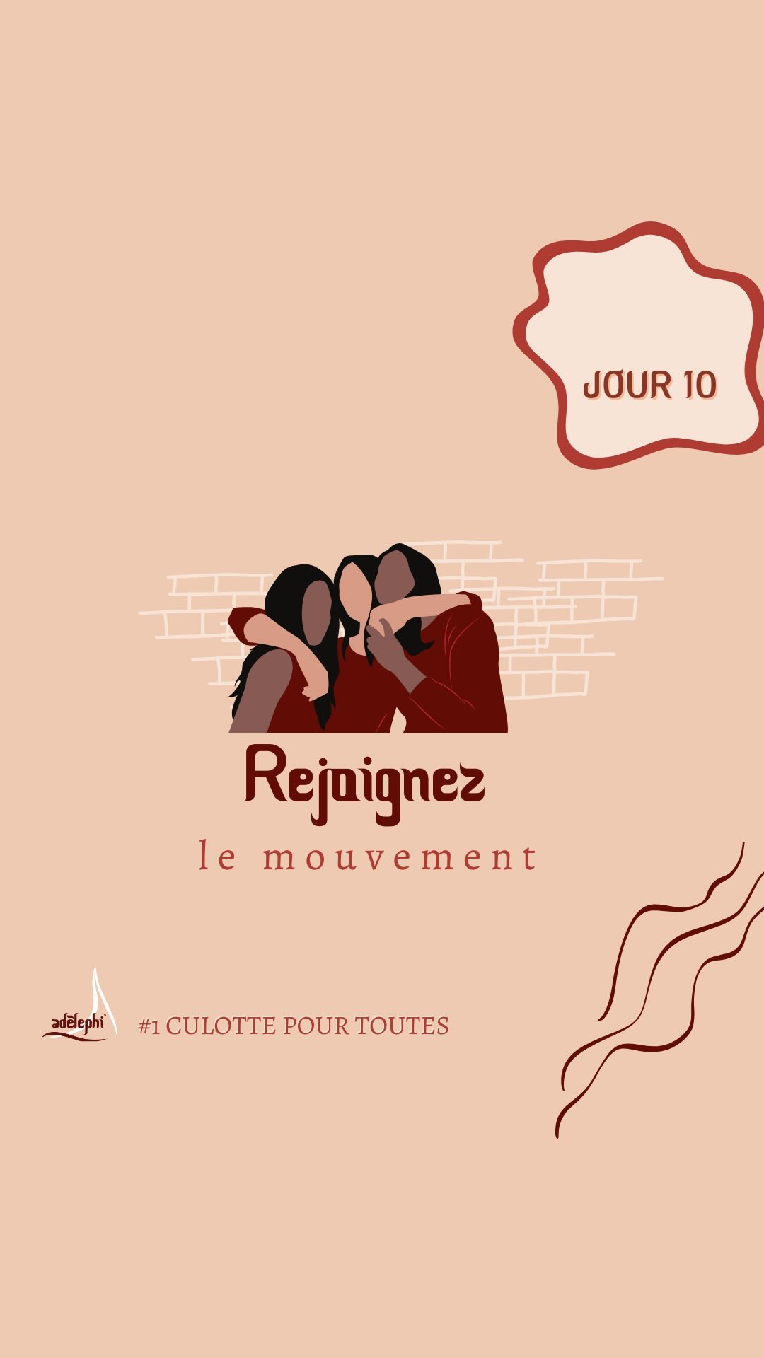 Rejoins la campagne sur Helloasso:
https://www.helloasso.com/associations/adelephi/formulaires/2
Toutes les infos sur : adelephi.org/1culottepourtoutes
Et bien sûr, n’oublie pas de liker / commenter / partager 🌈🥰
#adelephi #thisisnotcharitythisissolidarity #1culottepourtoutes #stopprecaritemenstruelle