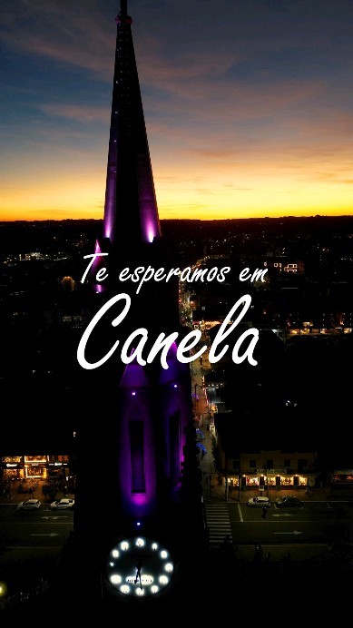 Te esperamos em Canela!