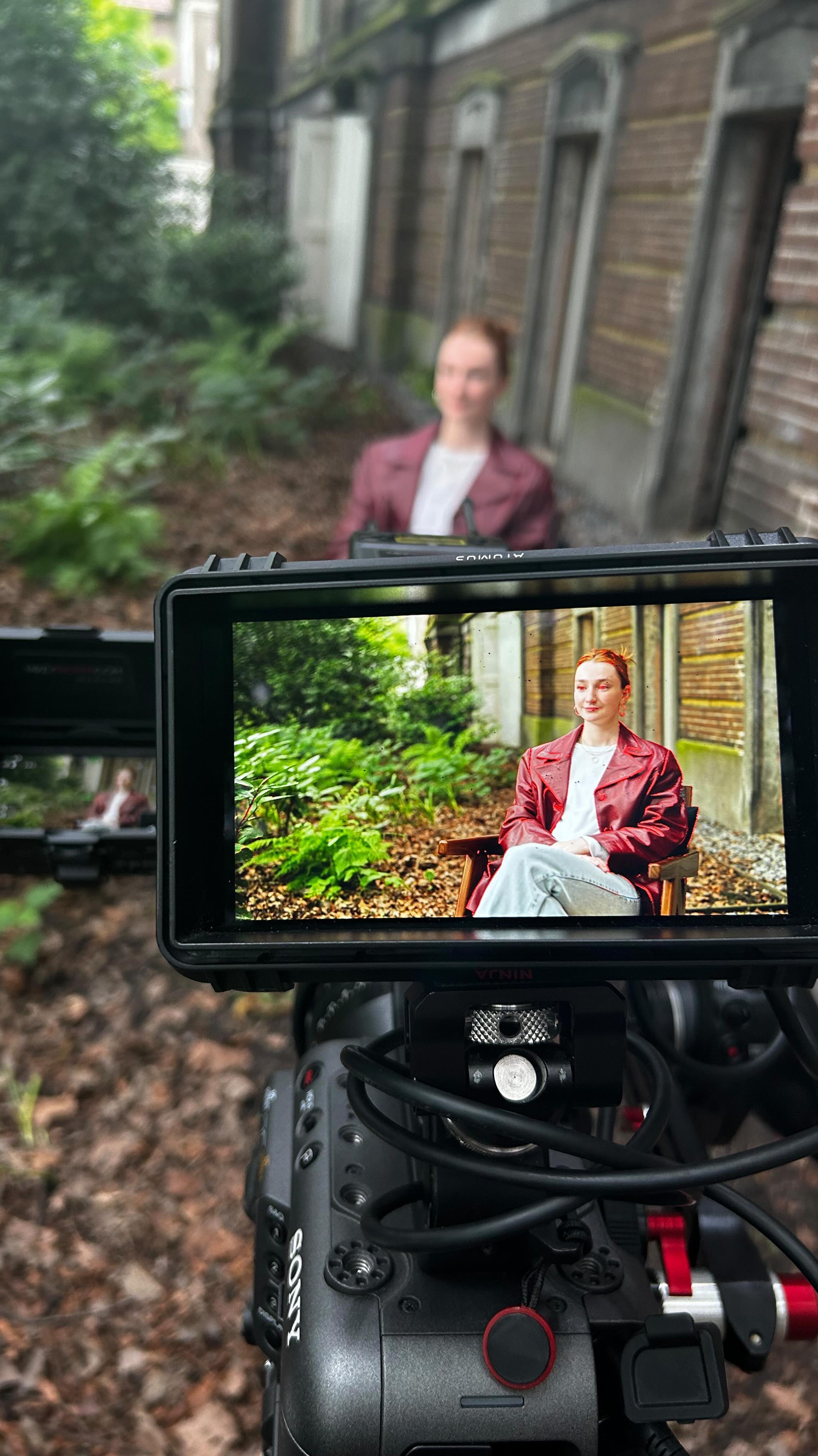 BTS 🔥
Last week we did a very inspiring shoot for @netzerocitieseu and @climate.kic! It was extremely energizing to work with people who have the same vision as Studio HER, together we can really create a better world. Stay tuned for the results and for more projects coming up soon!
Client - Acumen Media
#studioher #climatekic #netzerocities #cities #greenworld #green #her #tuesday #sustainability #together #film #interviews #