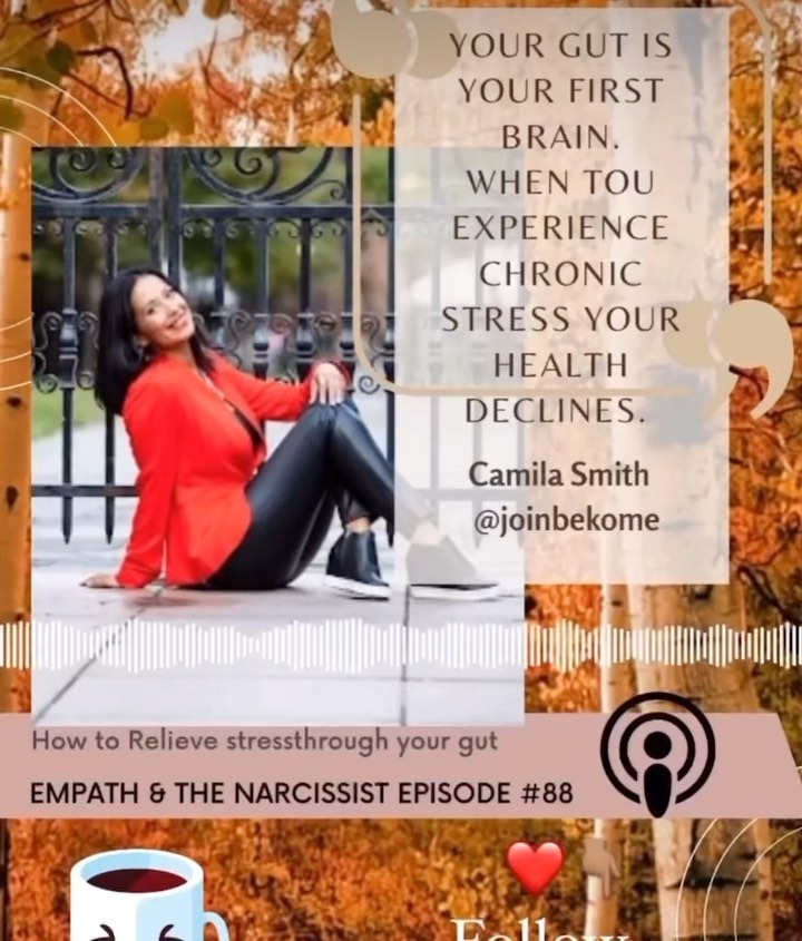 🎙 Clip from podcast with @ravenscottshow where we explored the impact of narcissist abuse and mental health, particular stress, gut health, and anxiety. It was a fantastic conversation!
🎧 Check out Empath and the Narcissist episode 88 for full podcast
#anxietyawareness #anxietypodcast #guthealth #narcissisticabuse