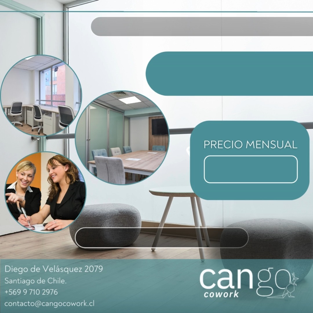 En Cango Cowork tenemos una tremenda NOTICIA para ti y tu emprendimiento!
Si contratas domicilio tributario, puedes venir a trabajar 100% Gratis a nuestro Cowork Flex! No te puedes quedar trabajando desde tu casa si tendrás un espacio totalmente habilitado para que puedas concentrarte y conectarte! ☕
Cango Cowork
El Espacio más Productivo de Providencia.
Diego de Velázquez 2079, Providencia.
www.cangocowork.cl
+56 9 97102976
contacto@cangocowork.cl
.
.
.
.
.
.
#cowork #gratis
#coworking
#direcciontributaria
#direccioncomercial
#espaciosdetrabajo
#flexibilidad
#espacioscompartidos
#Oficinas #saladereuniones
#empresas
#emprendedores
#profesionales
#independientes
#saladeeventos
#agosto
#comunidadcango